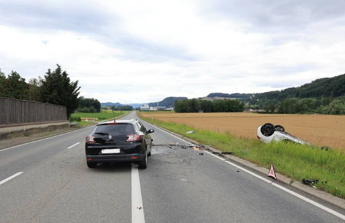 Grave accident de la circulation à Lucens