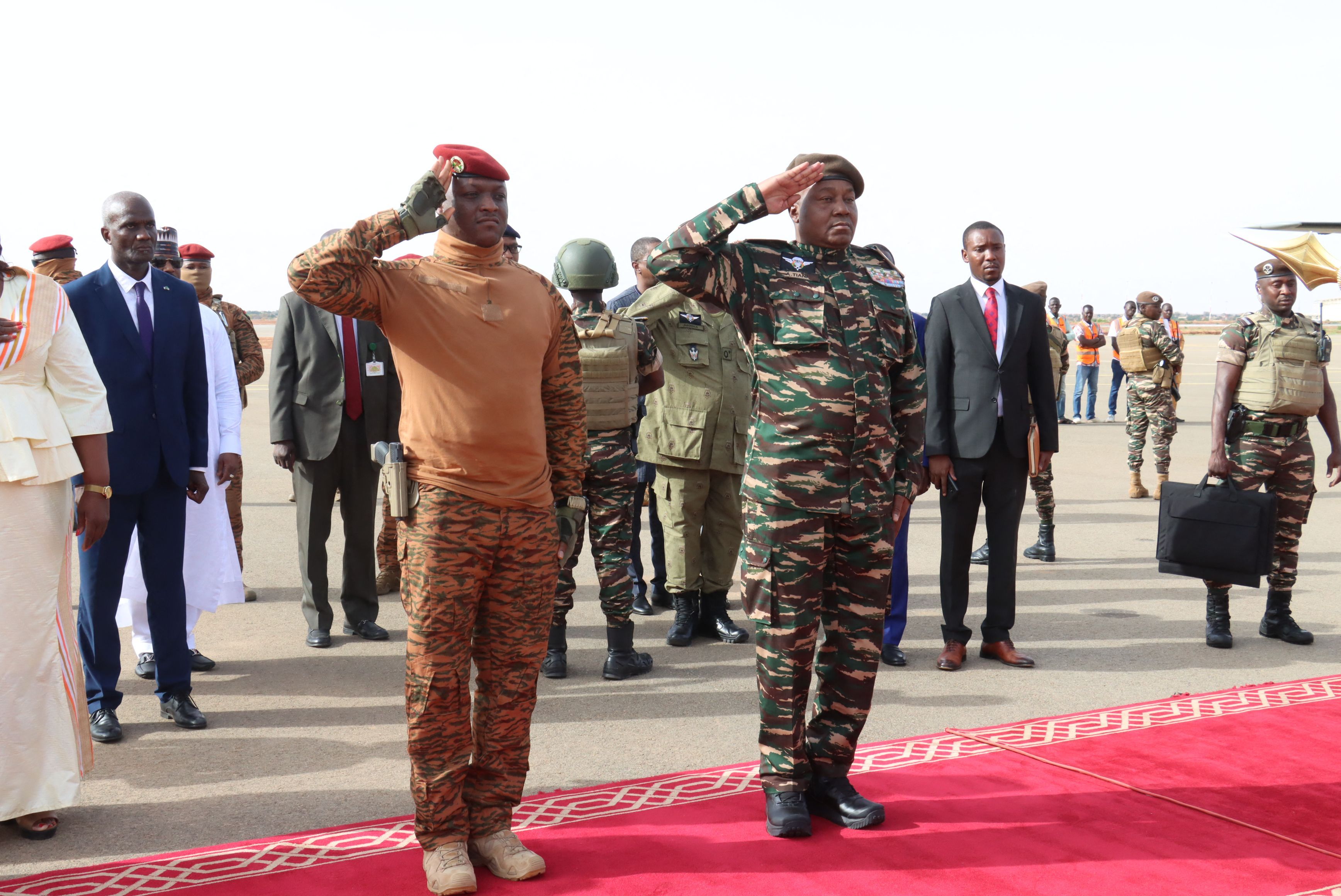 Alliance militaire entre le Burkina, le Mali et le Niger