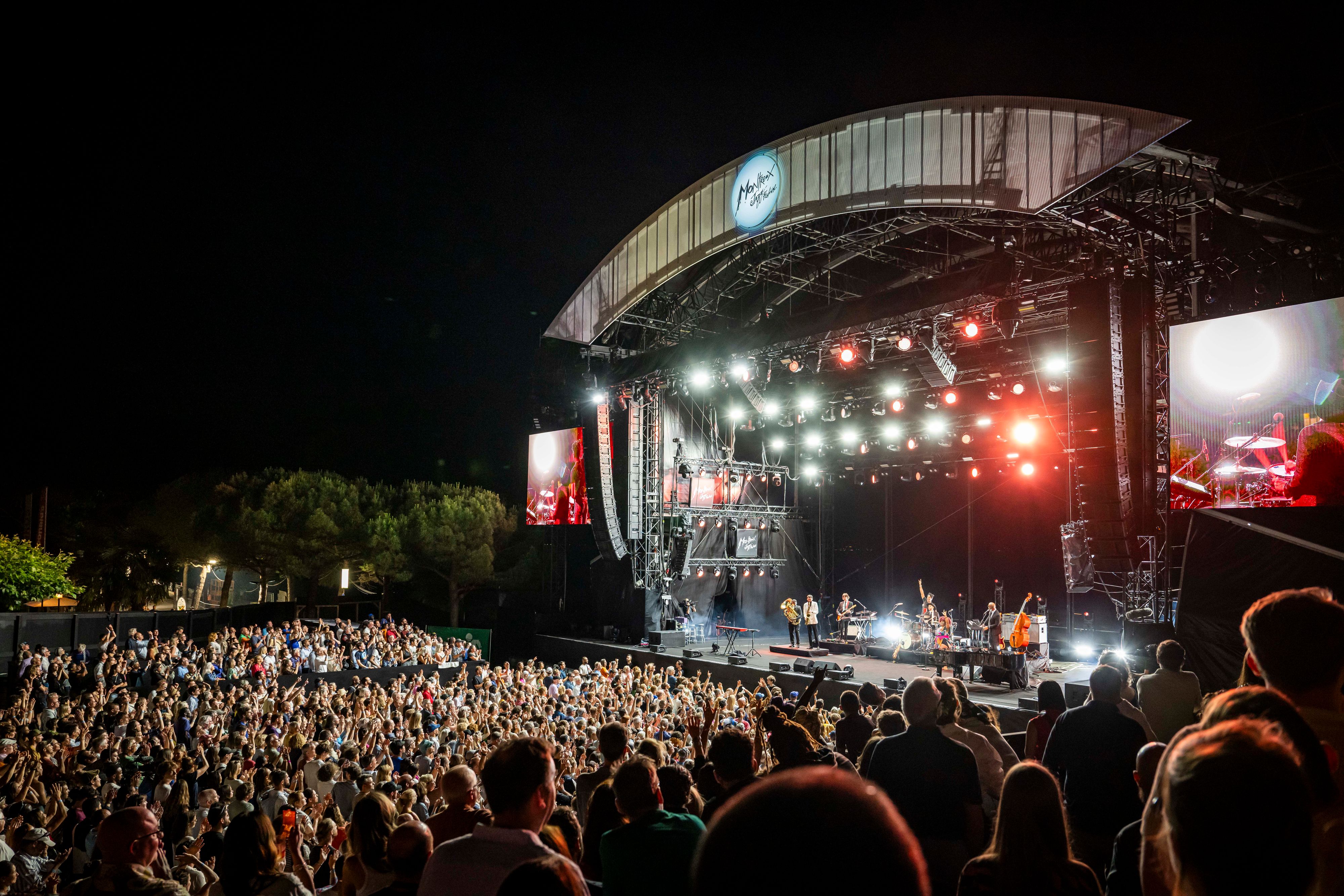 La première soirée du Montreux Jazz en photos