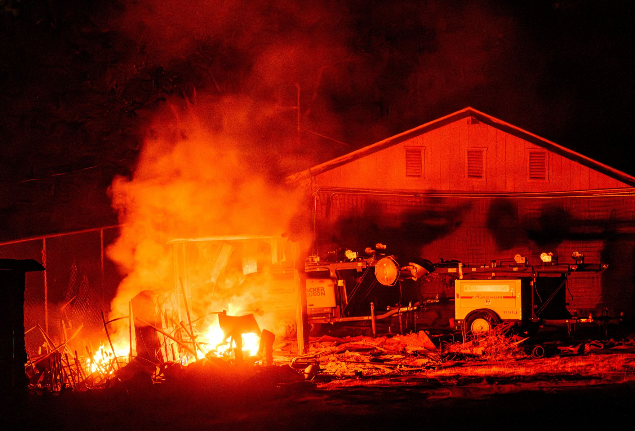 Les incendies se répandent en Californie