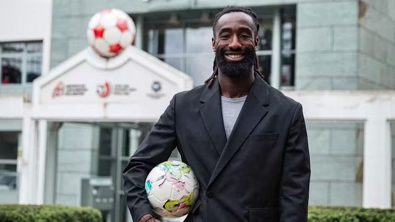 C'était la dernière fois que Djourou commentait la Suisse