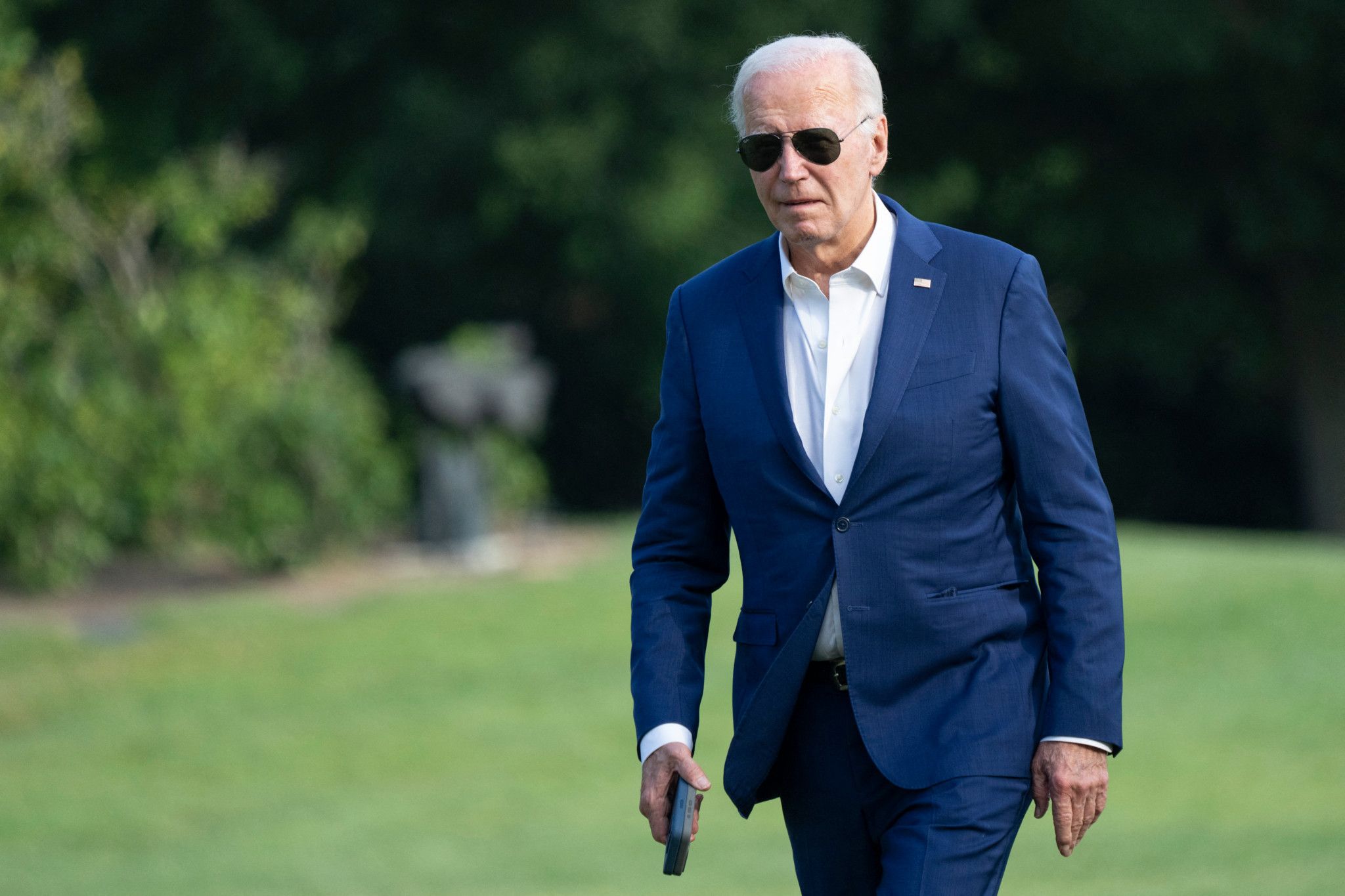 Joe Biden exhorte son parti à «se rassembler» autour de lui