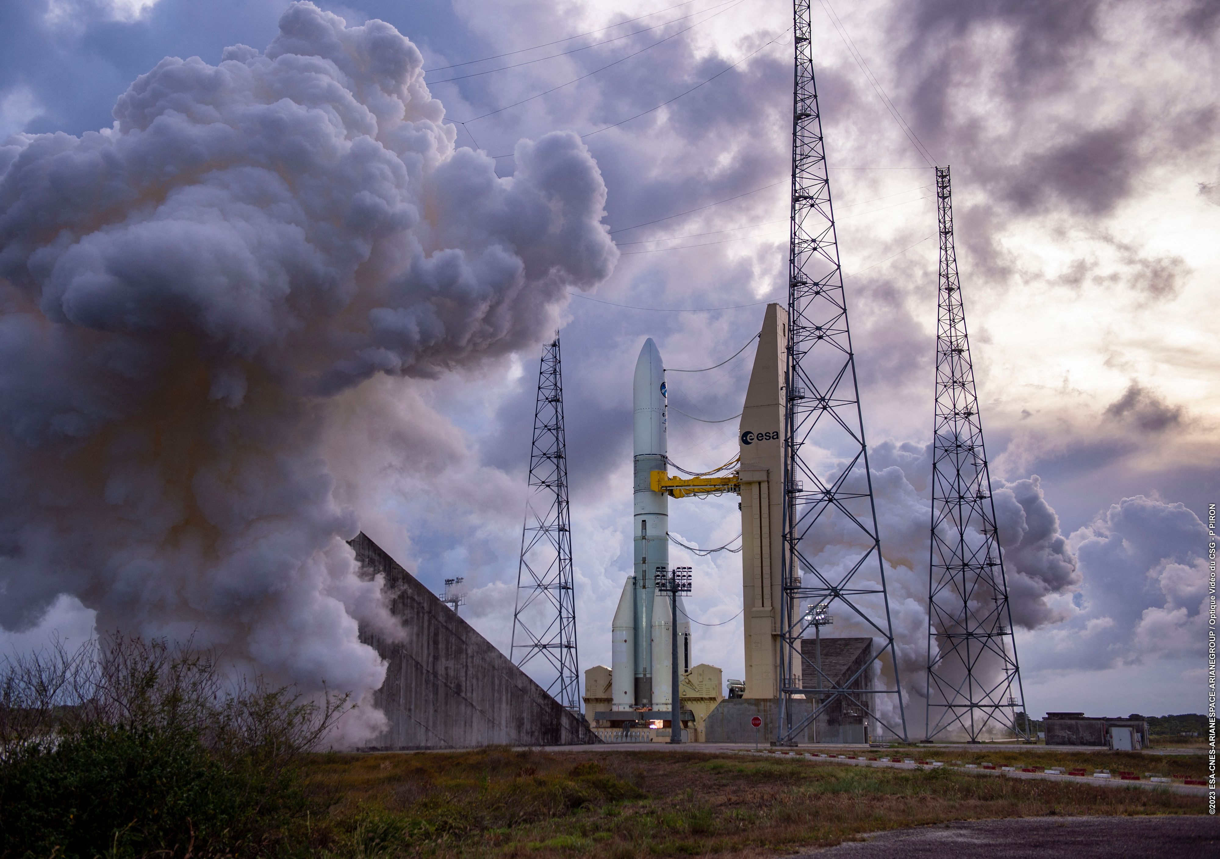 Départ imminent pour le premier vol de la fusée Ariane 6