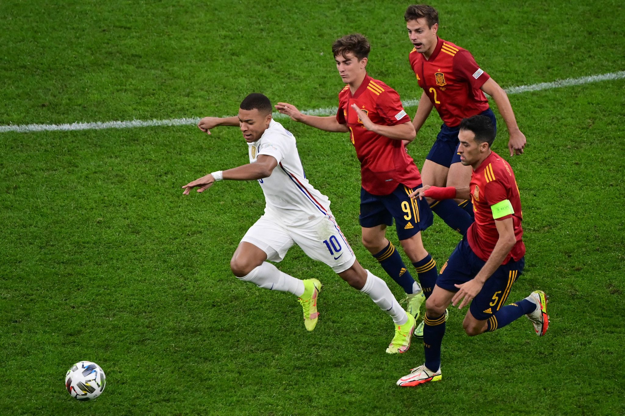 France - Espagne, retour vers le futur en demi-finale de l'Euro