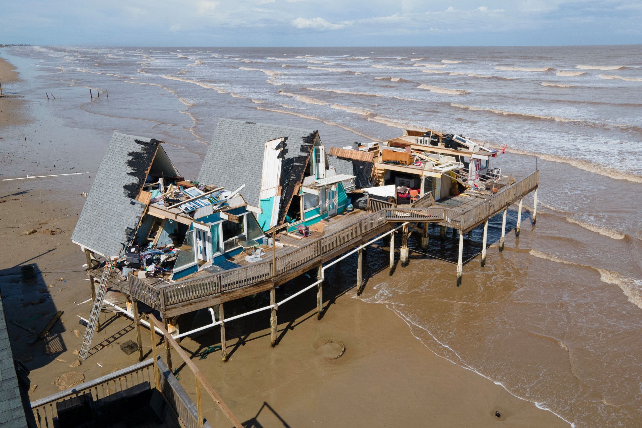 La tempête Béryl frappe le sud des États-Unis, au moins 8 morts