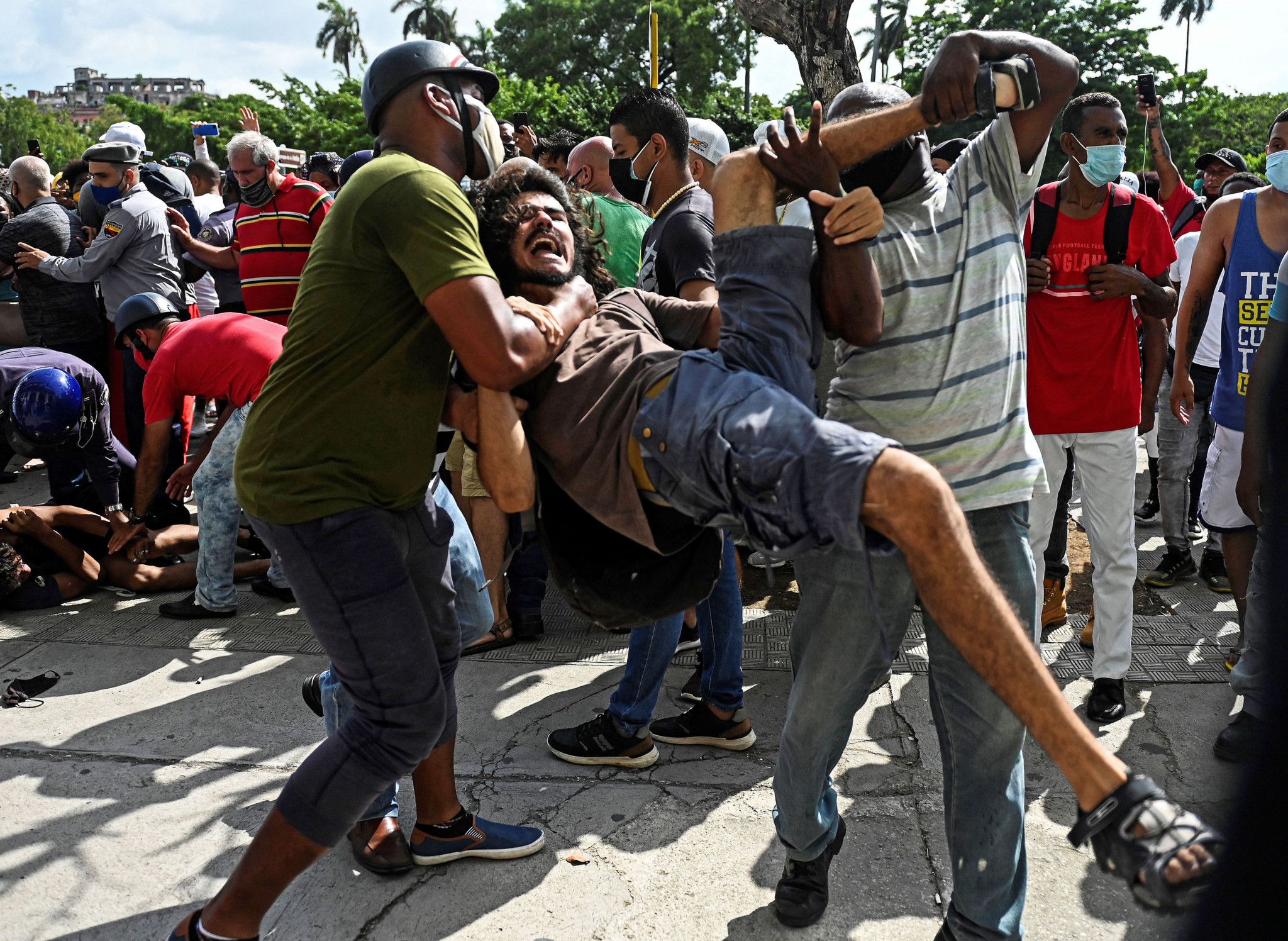 Amnesty international appelle à libérer les manifestants du 11 juillet 2021