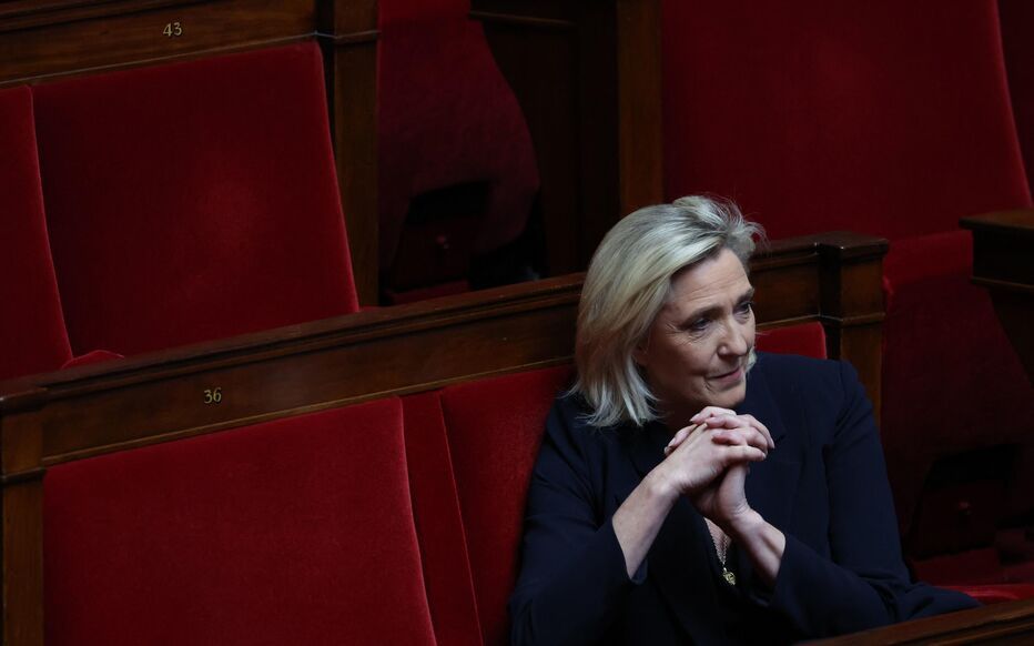 Le RN arrive à l'Assemblée Nationale après sa déconvenue électorale