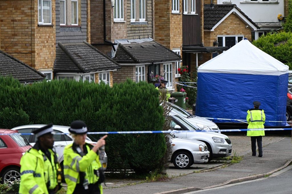 Le suspect d'un triple meurtre à l'arbalète a été arrêté