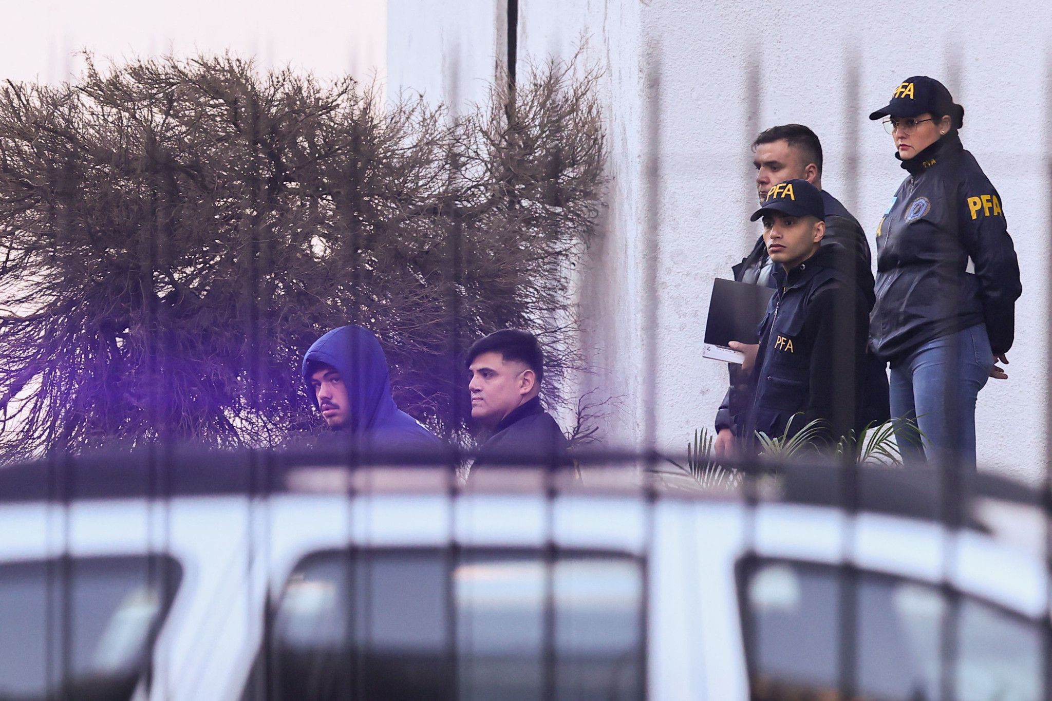 La femme qui accuse les rugbymen français est à l'hôpital