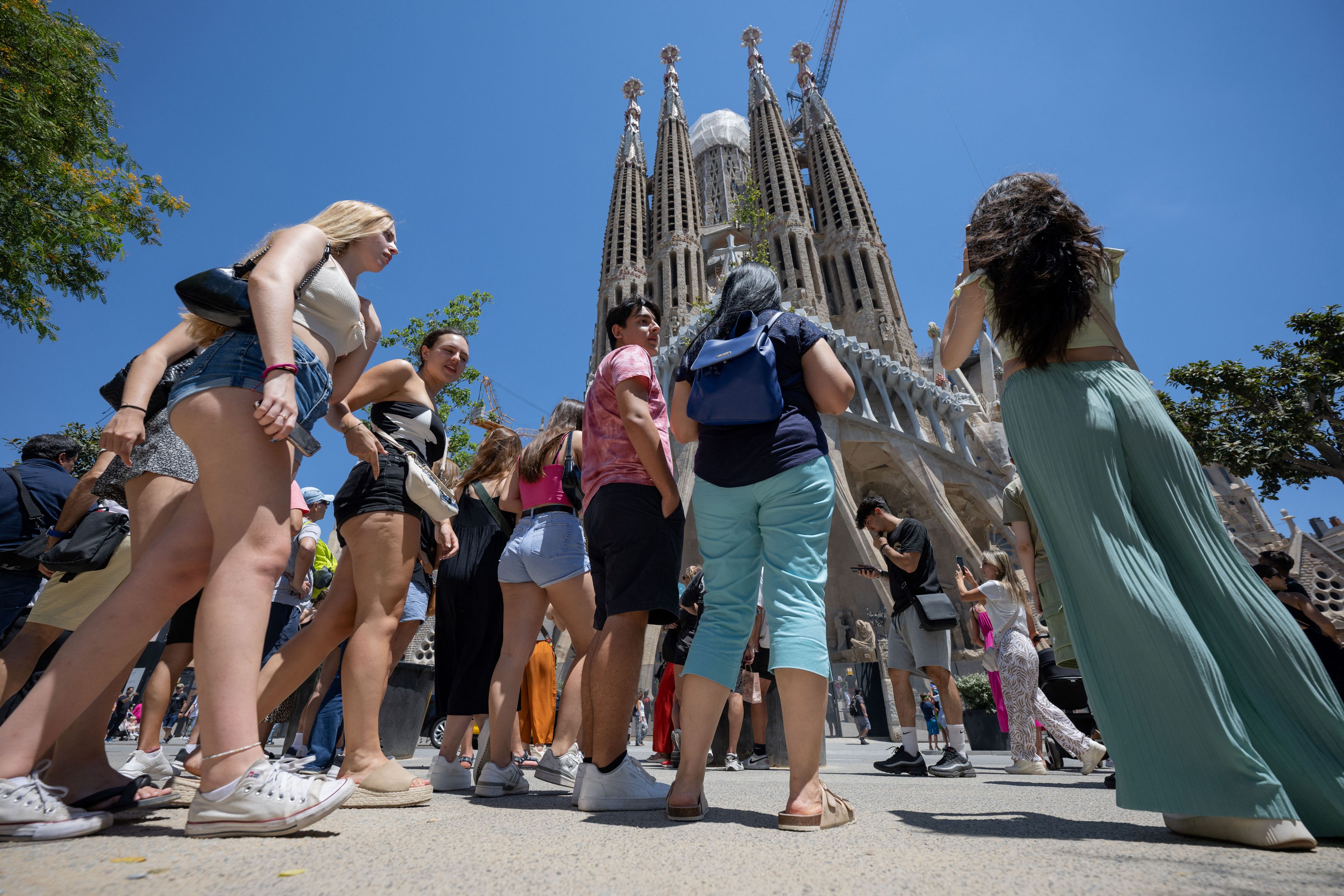 L'Espagne s'attend à la visite de 41 millions de touristes cet été