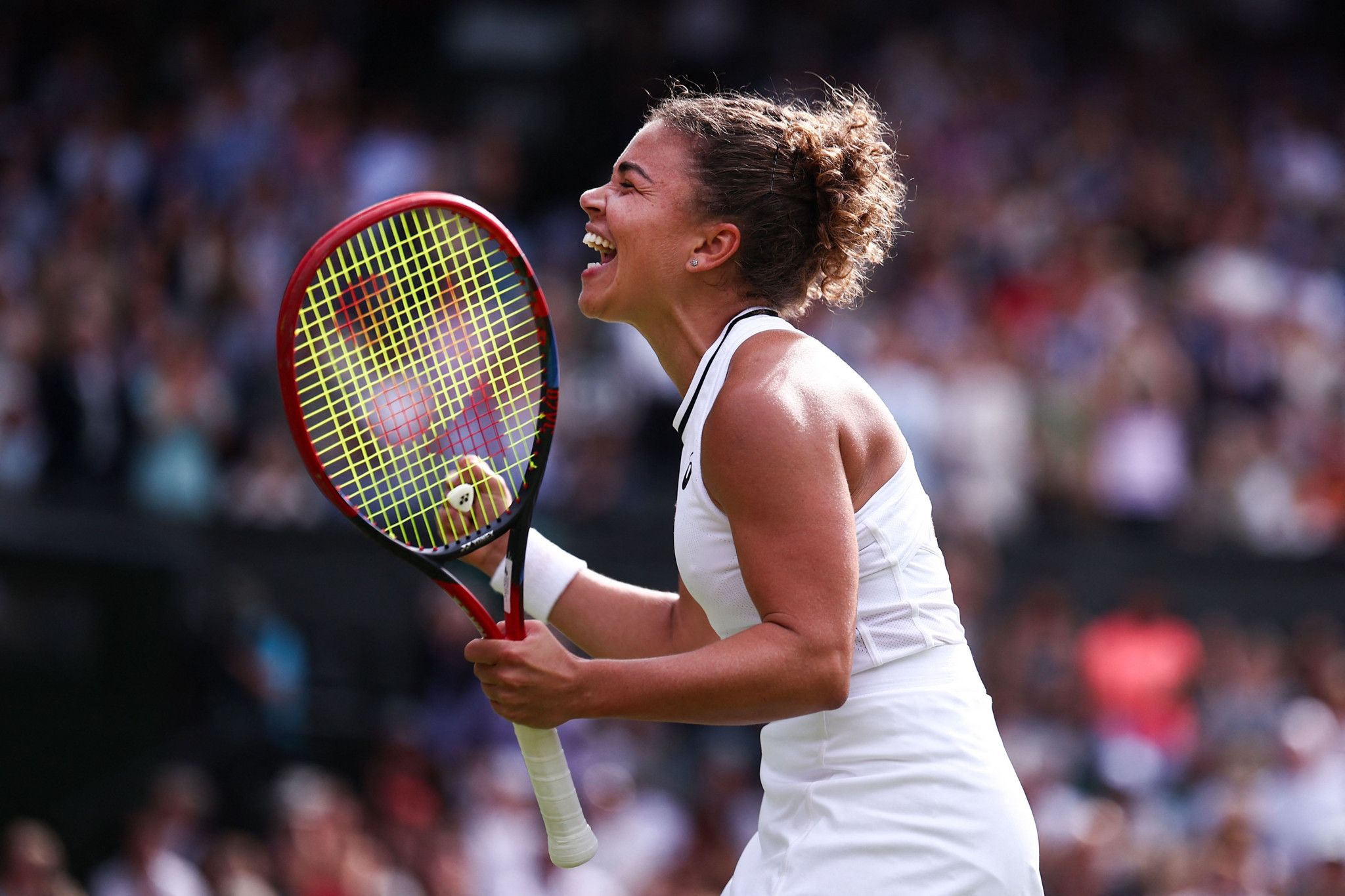 Première finale à Londres pour Paolini qui affrontera Krejcikova