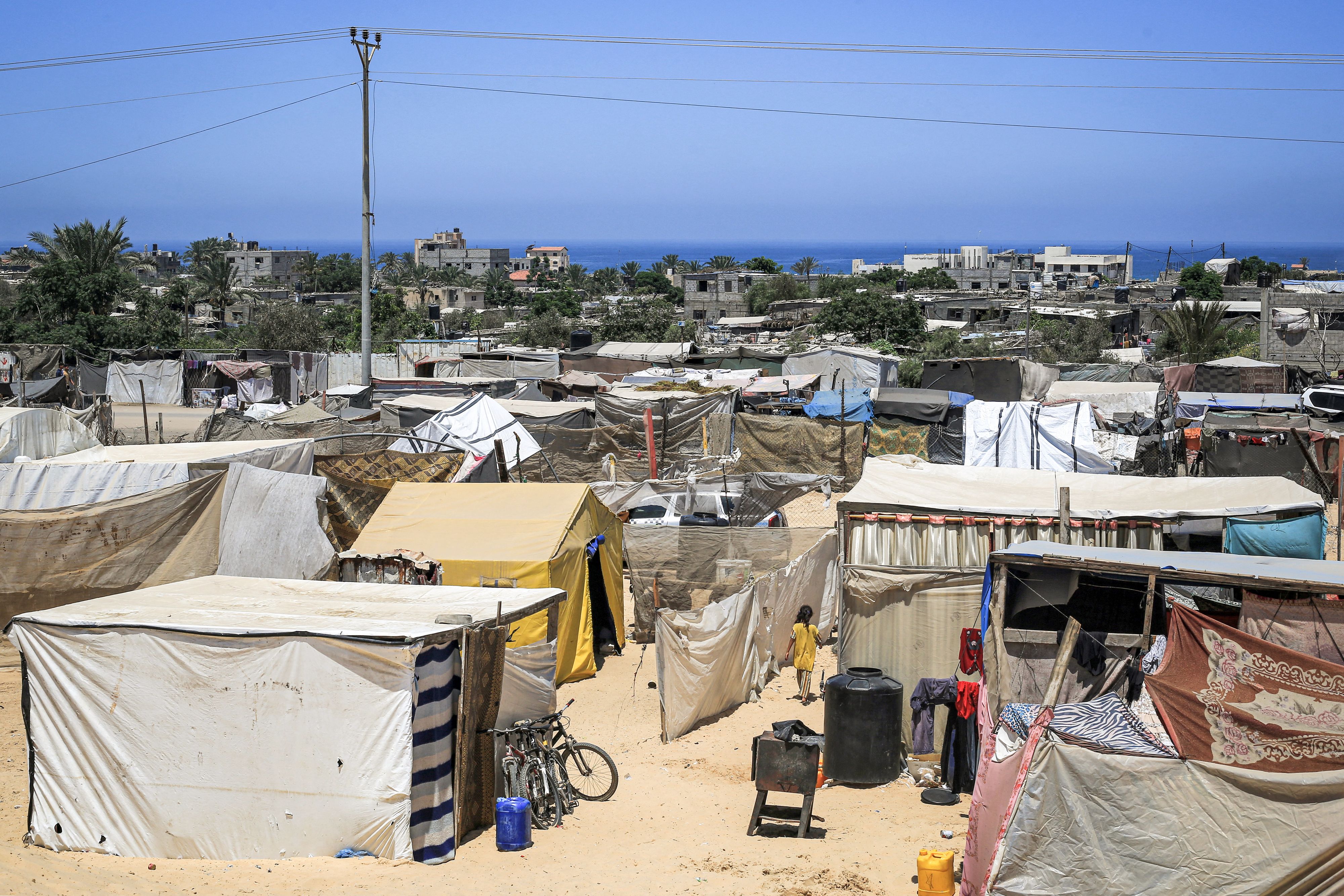 Une soixantaine de corps découverts dans la ville de Gaza