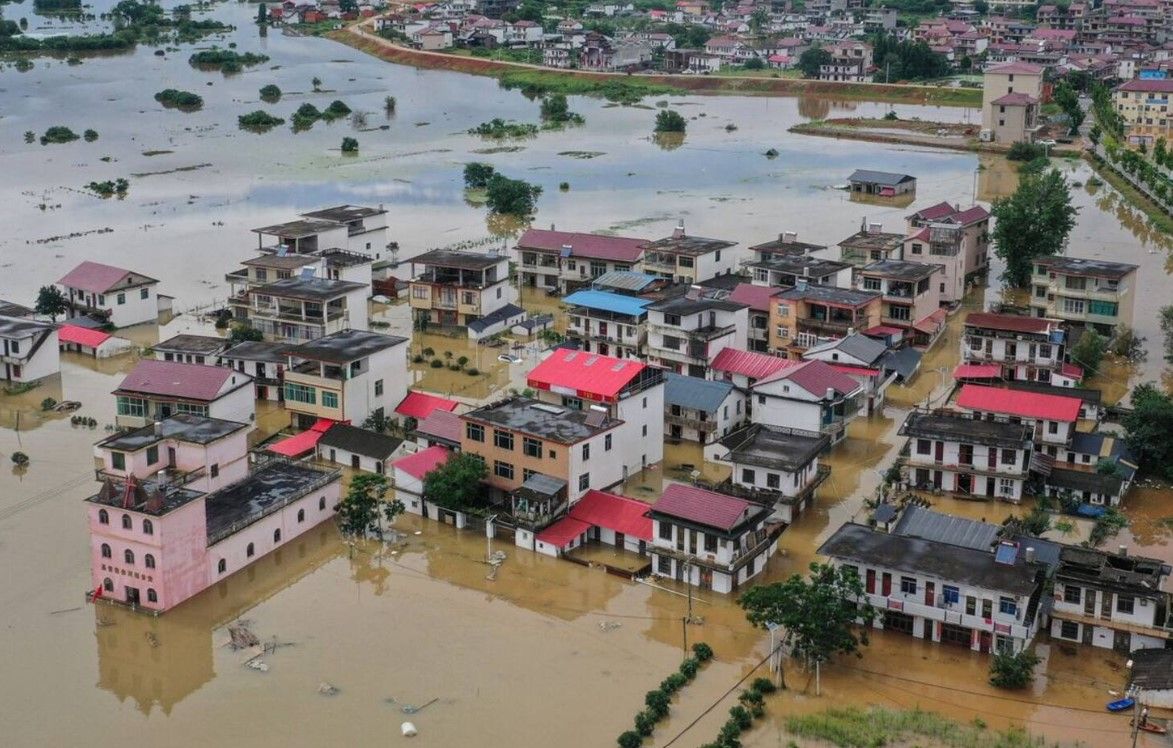 Des pluies torrentielles font 6 morts dans le sud-ouest de la Chine