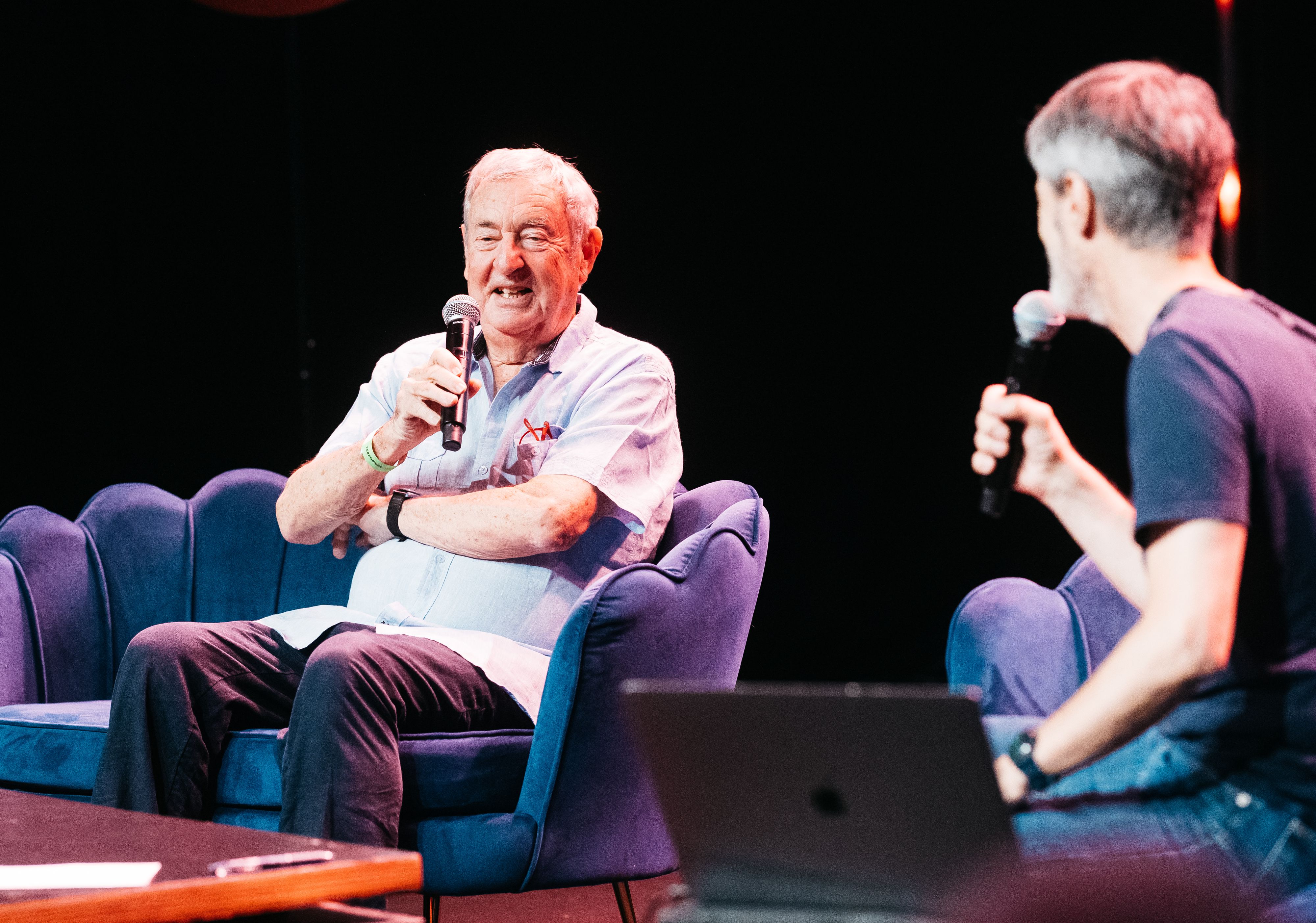 Nick Mason: «Si Pink Floyd me manque? Oui, parfois»