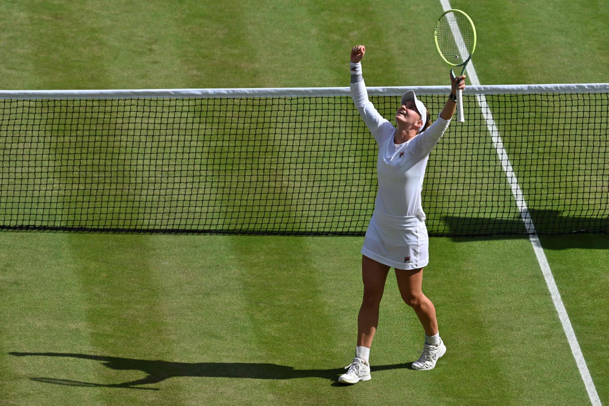 Barbora Krejcikova est la nouvelle reine de Wimbledon