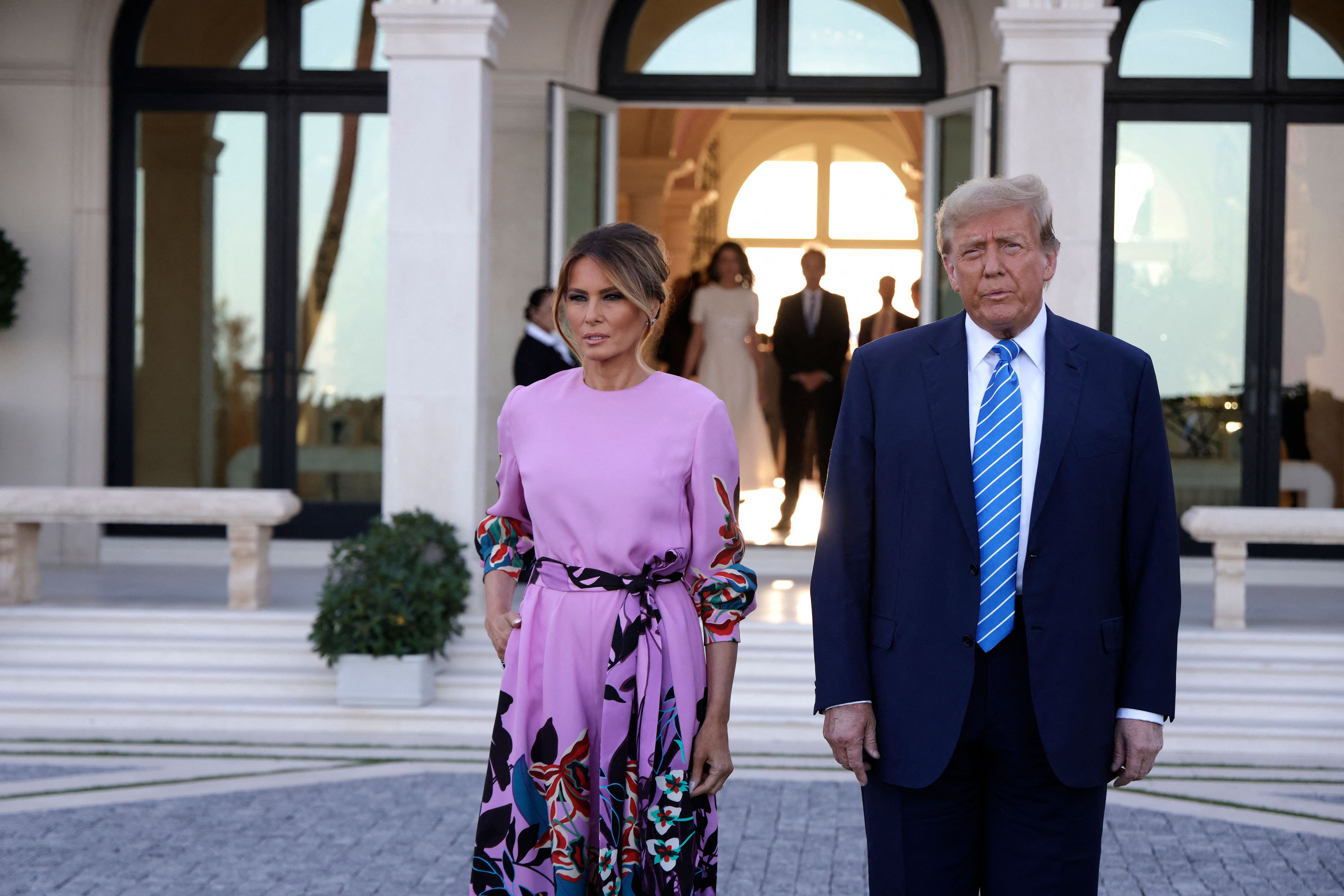 Melania Trump qualifie le tireur de «monstre»