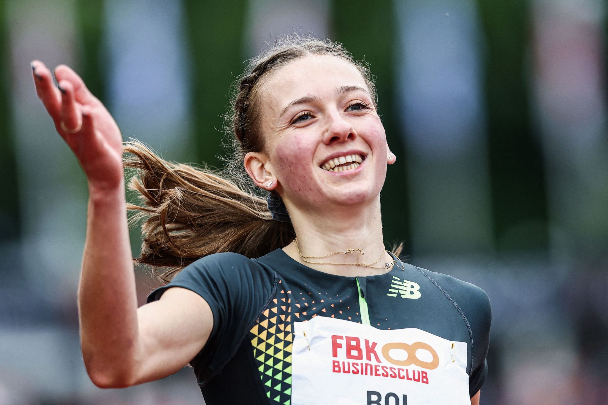 Femke Bol claque un record d'Europe à La Chaux-de-Fonds