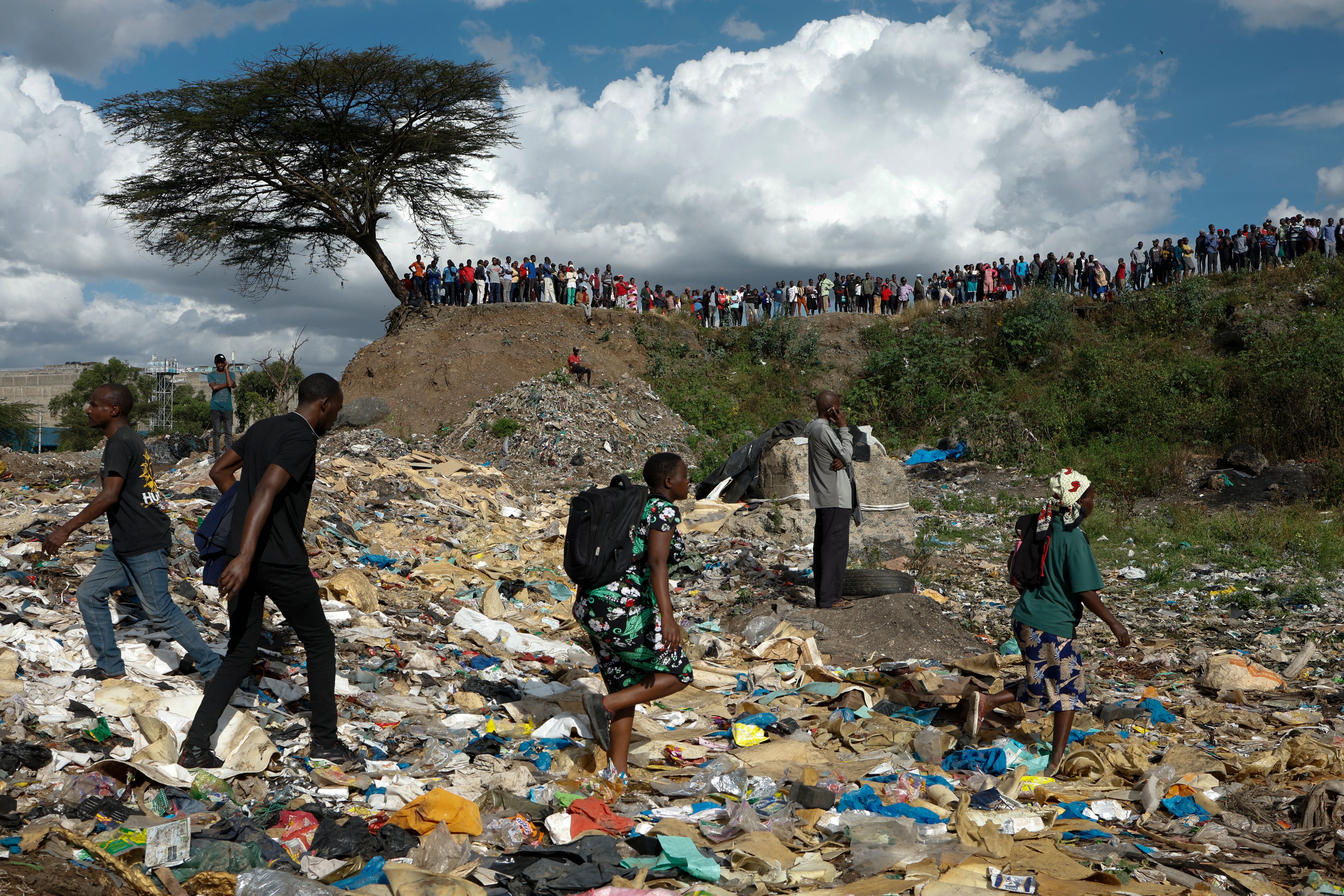 Les corps de huit femmes retrouvés dans la décharge de Nairobi