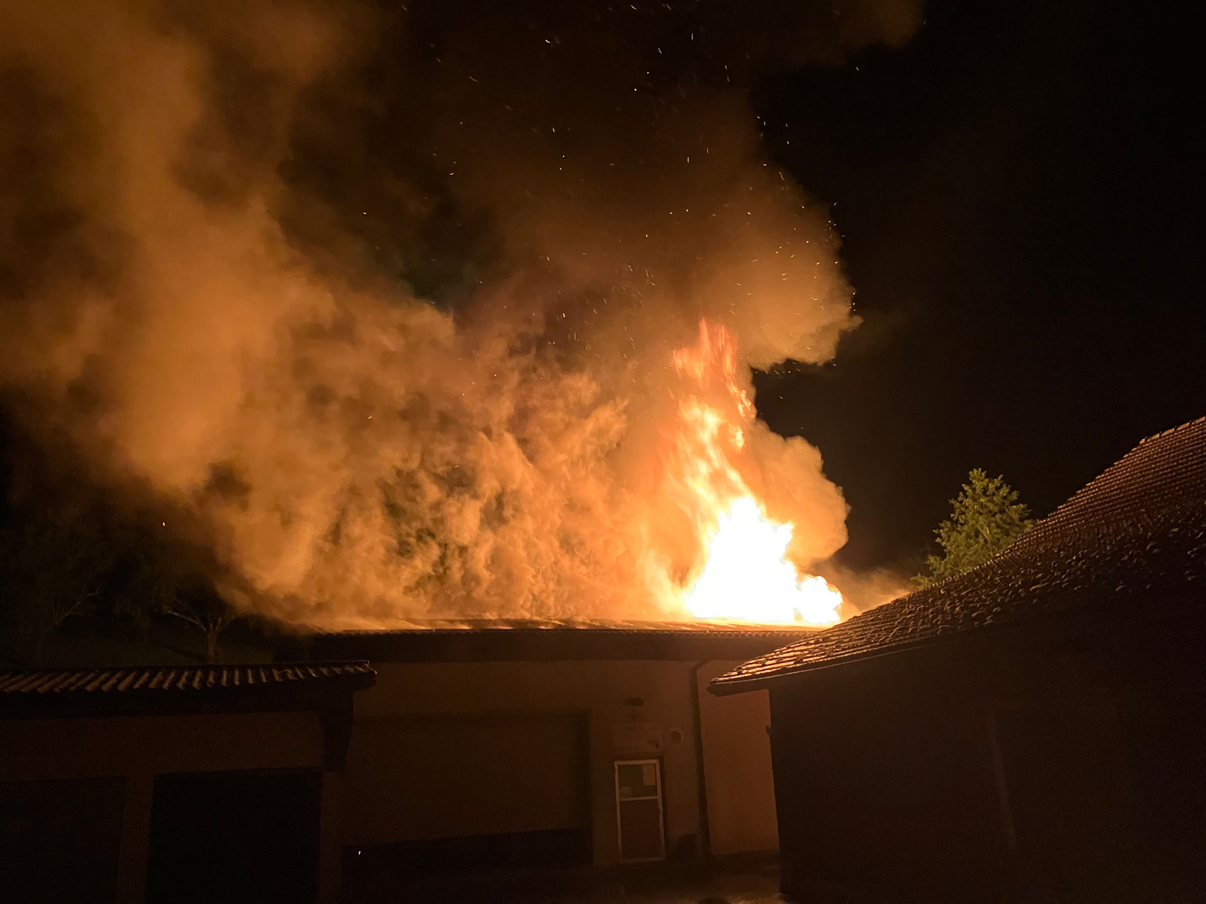 Il ne reste plus rien d'une boucherie de ferme à Tavannes