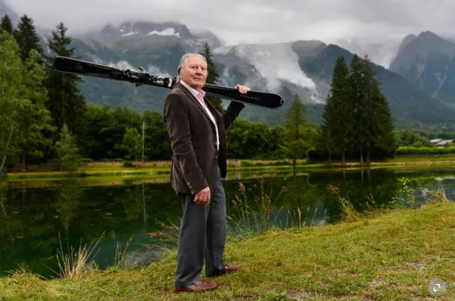 Sylvain Saudan, le skieur de l'impossible, est décédé à 87 ans