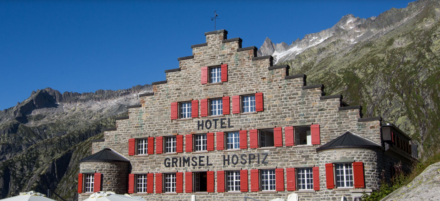 Un motard tué près de l'hospice du Grimsel