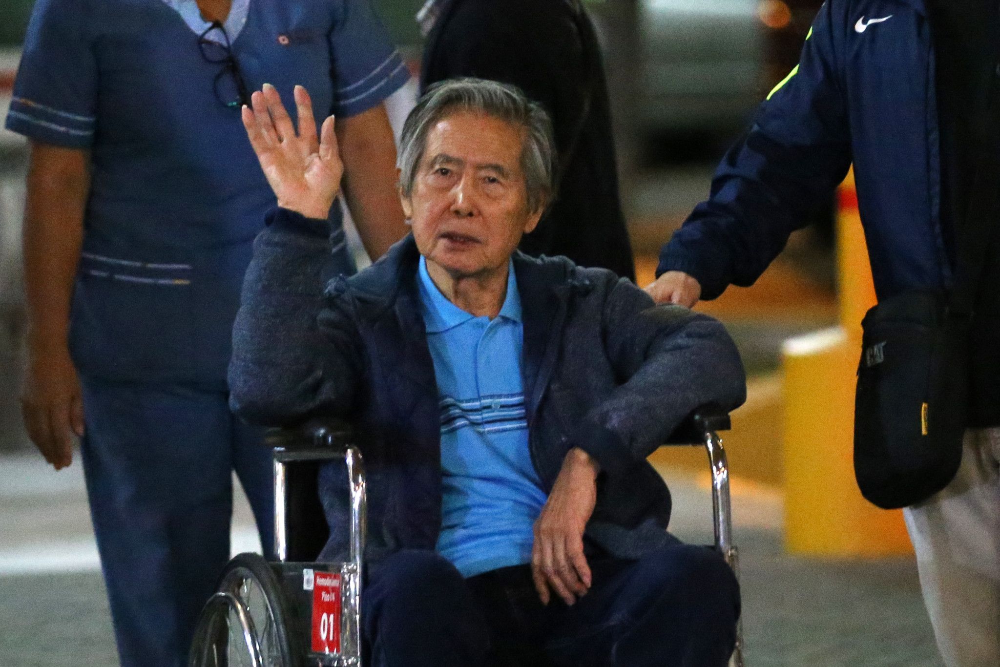 L'ancien président Alberto Fujimori à nouveau candidat en 2026