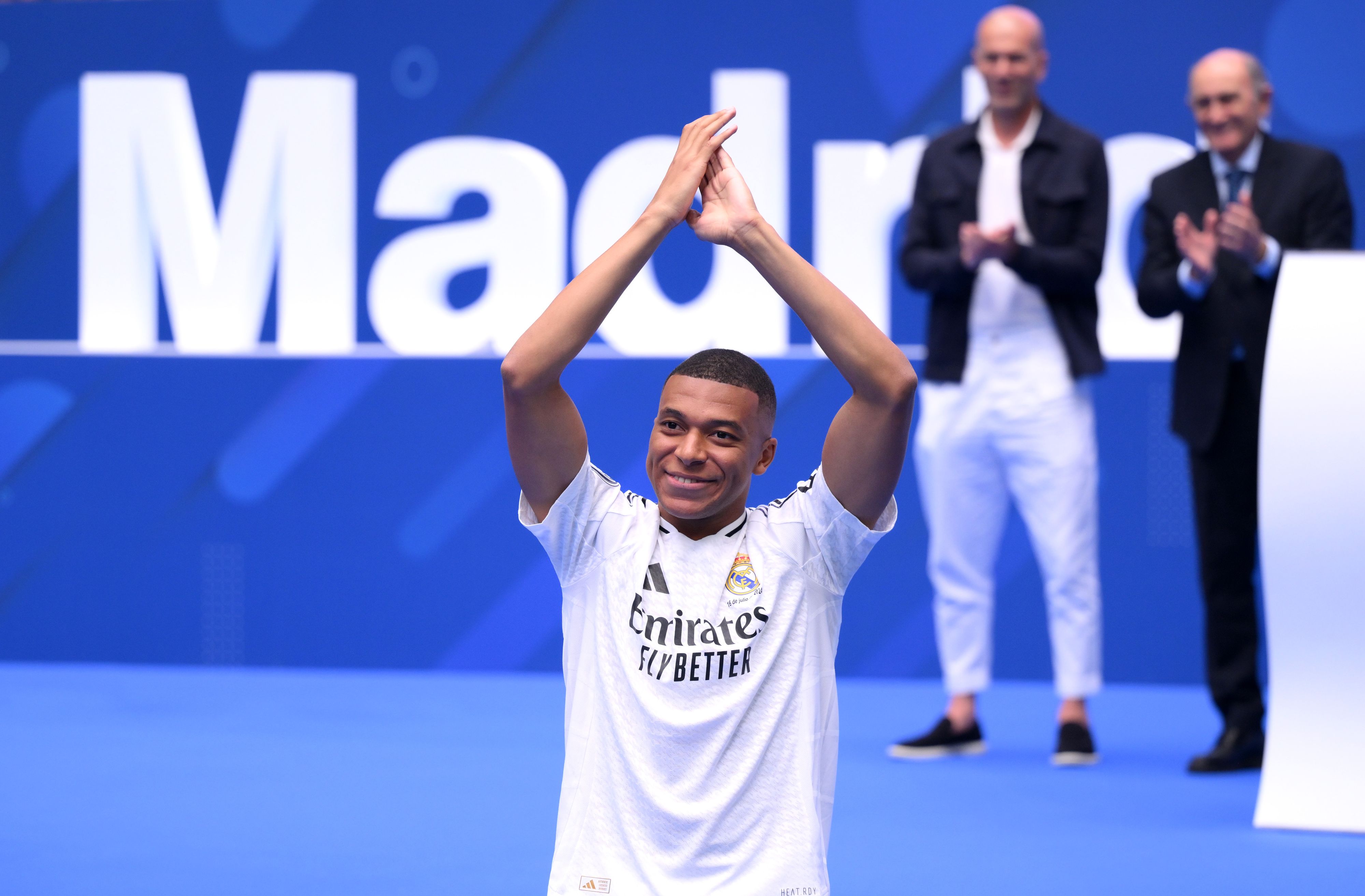 Mbappé à Madrid: «Je vais donner ma vie pour ce club!»