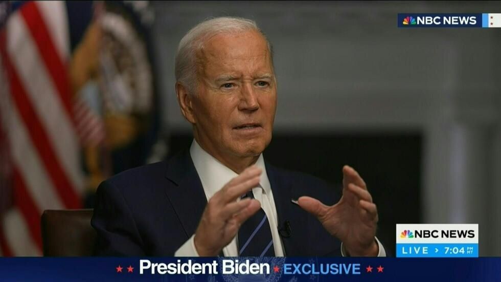 Joe Biden reconnaît avoir fait une erreur en appelant à «cibler» Donald Trump