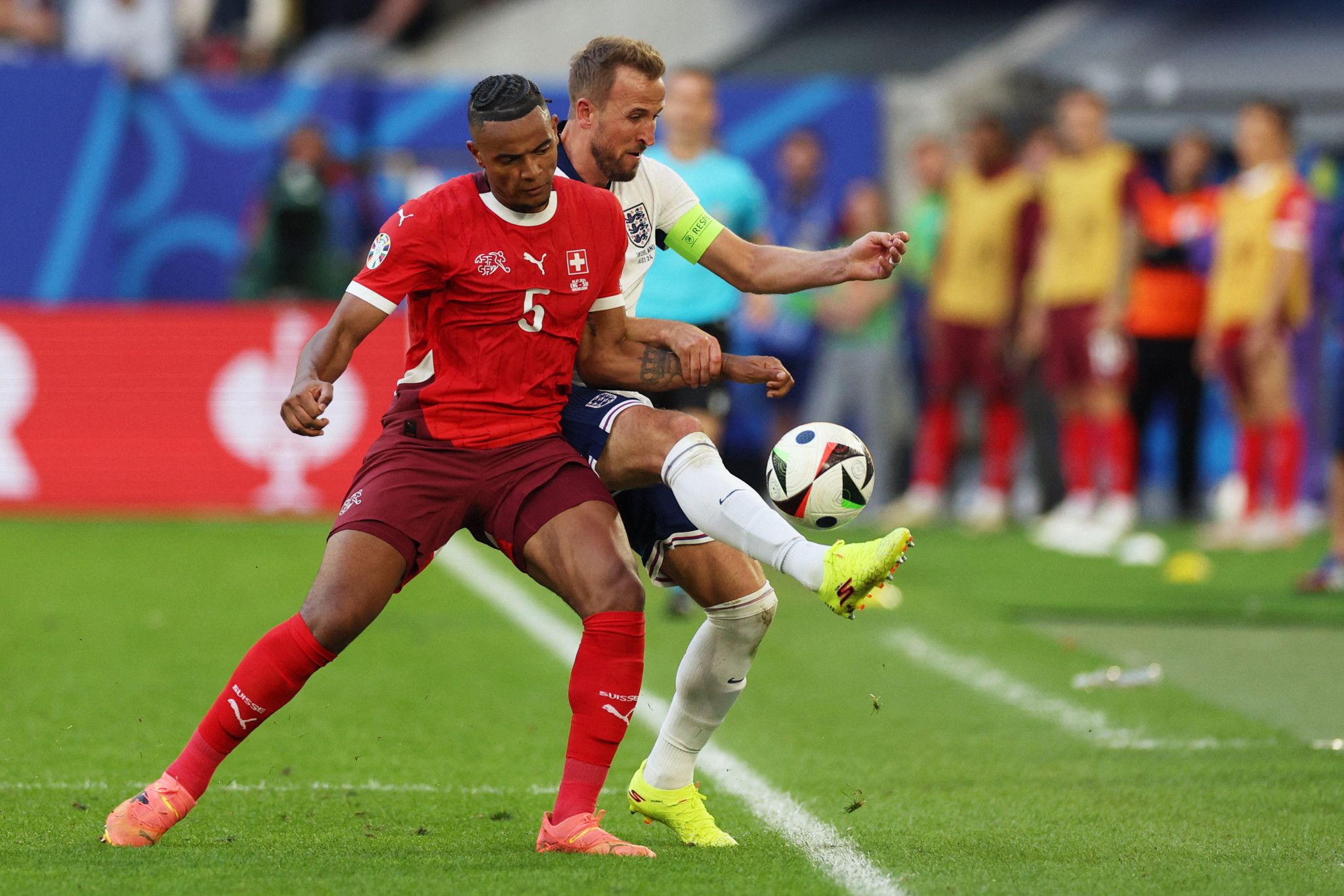 Manuel Akanji nommé dans l'équipe type de la compétition