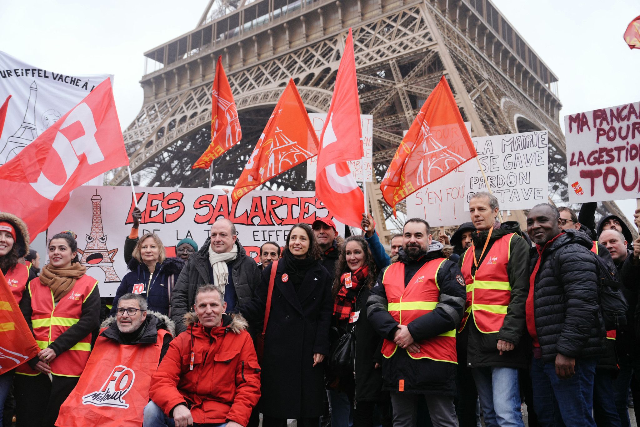 Un préavis de grève pour la cérémonie d'ouverture