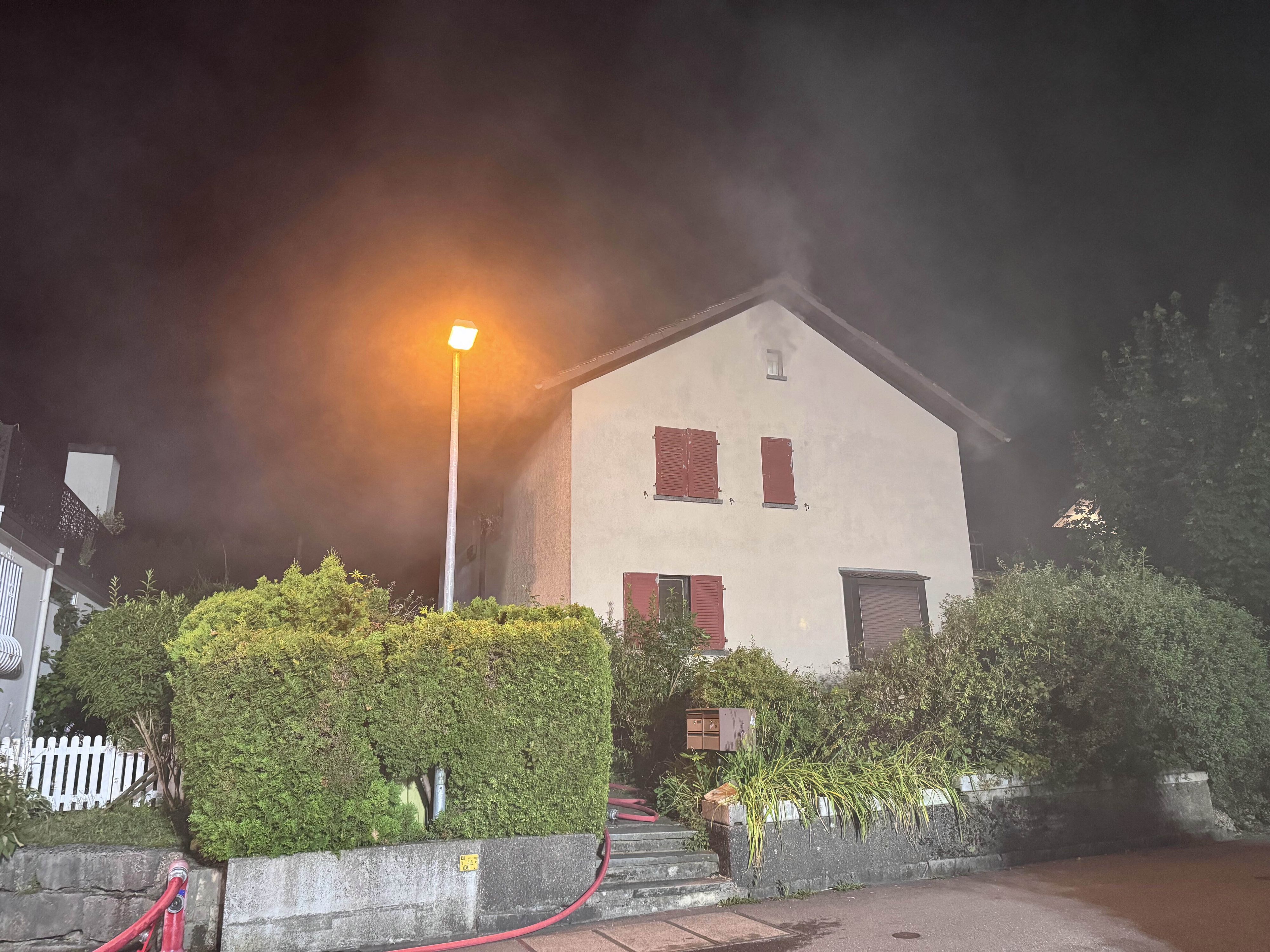 Une femme de 79 ans périt dans l'incendie de sa maison