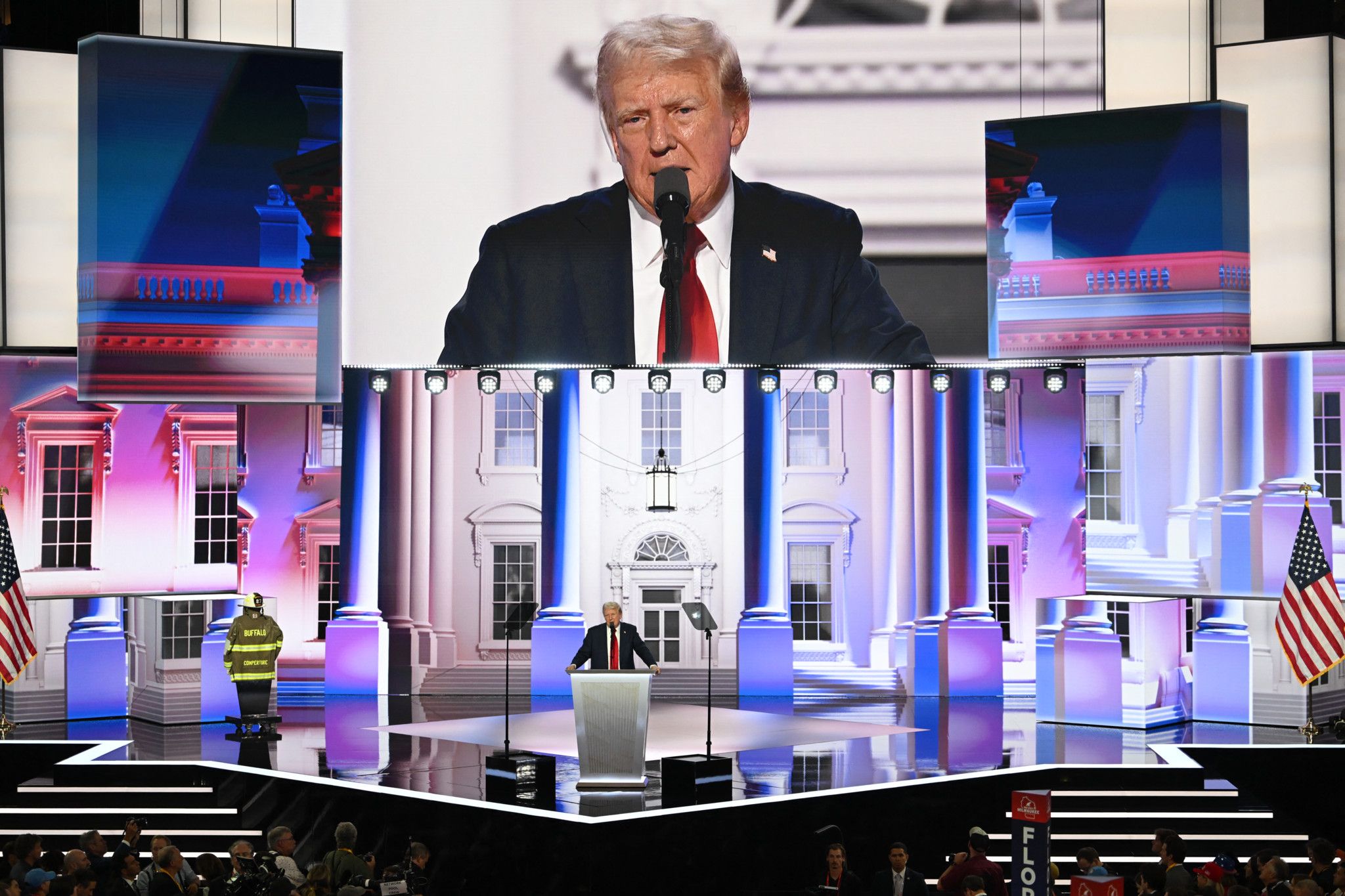 Donald Trump prédit une «victoire incroyable» à la présidentielle