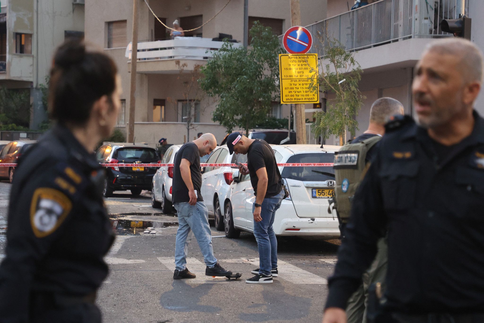 Un mort et deux blessés dans une explosion à Tel-Aviv