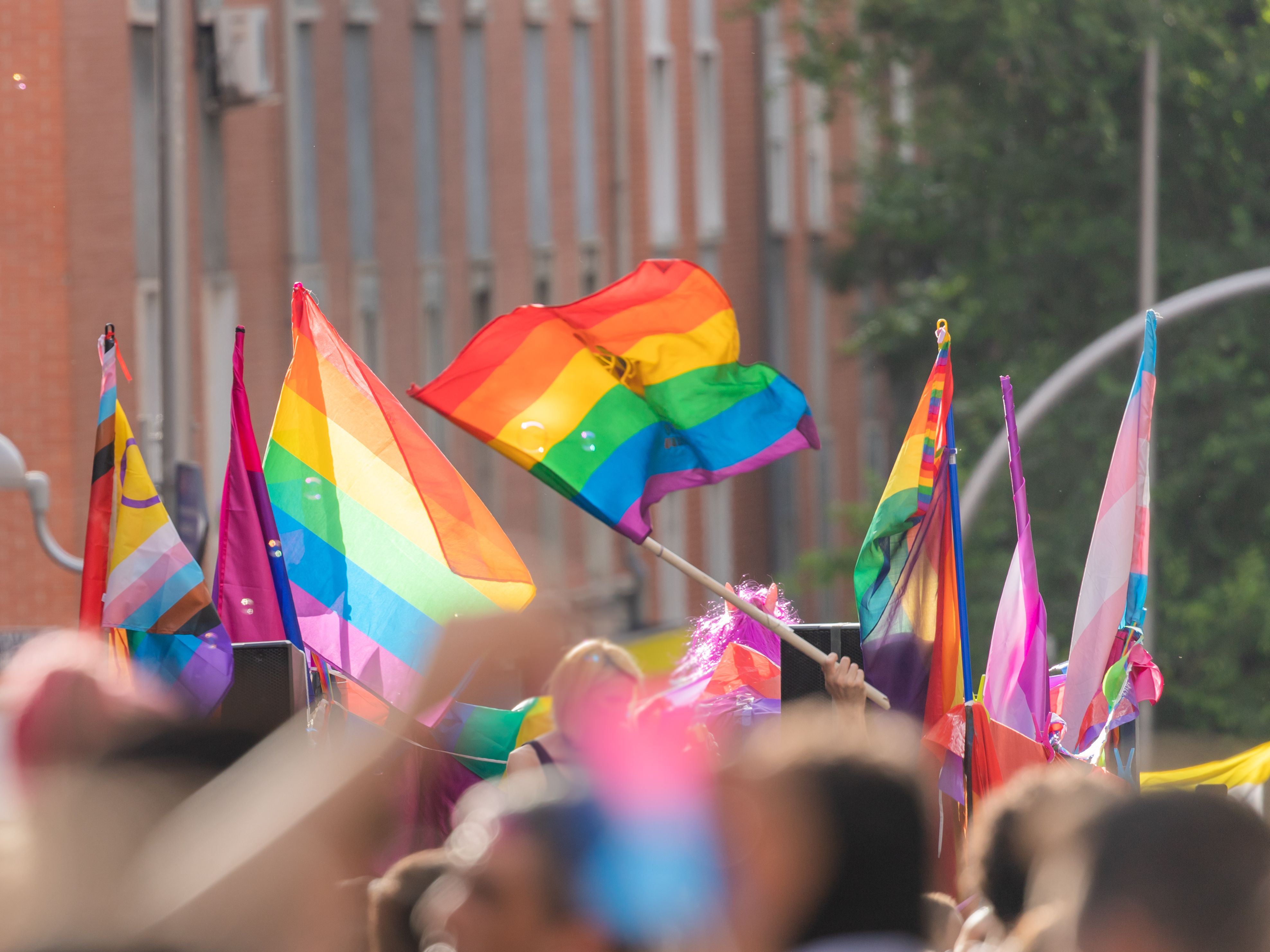 Martigny au rendez-vous de la Gay Pride romande 2024