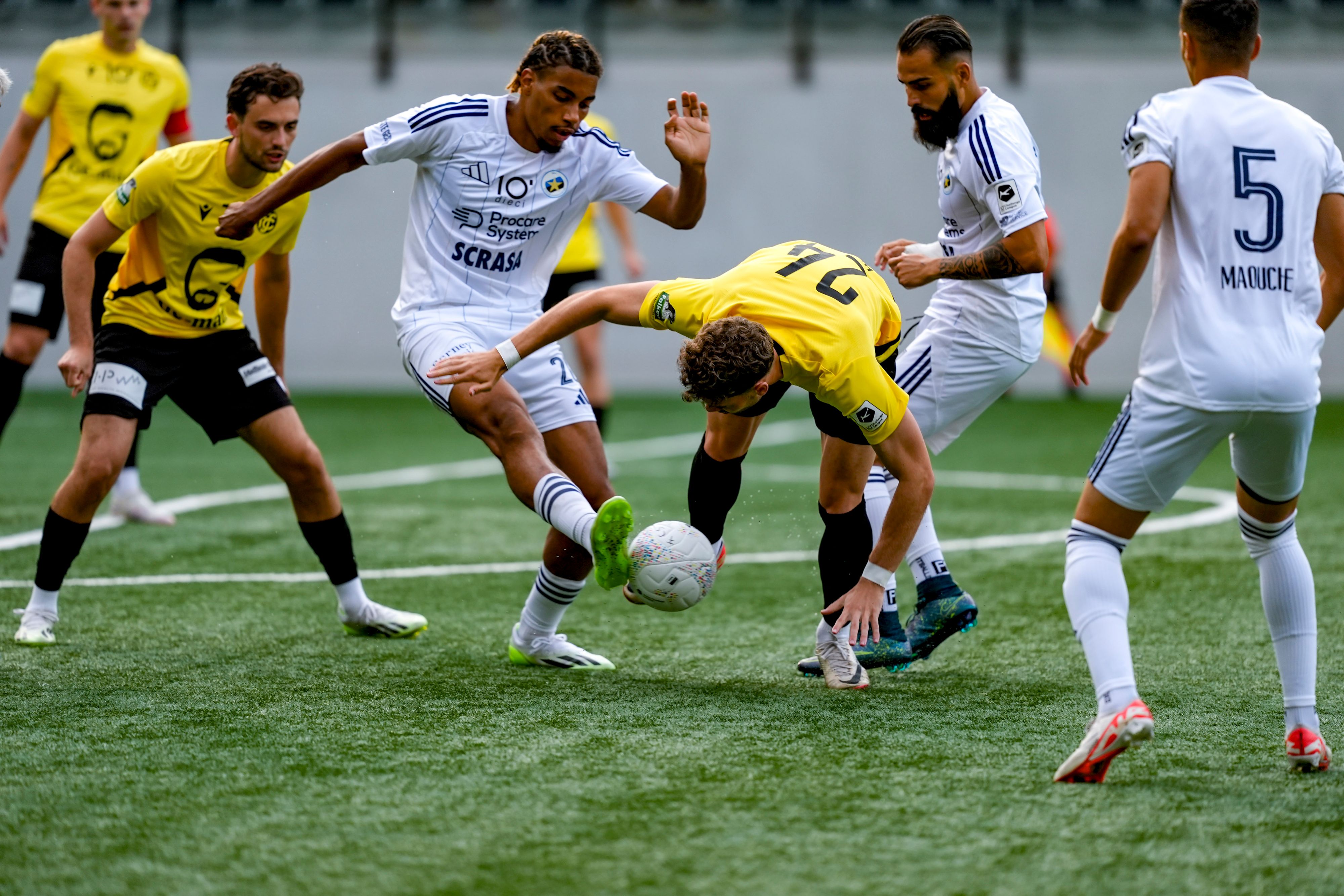 Xamax et Carouge lancent bien leur saison, pas le SLO