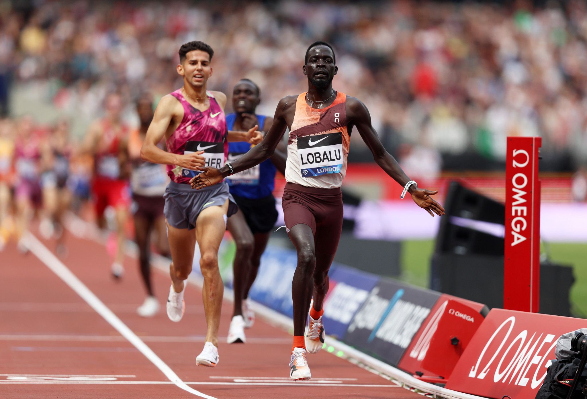 Lobalu pulvérise le record de Suisse du 3000 m