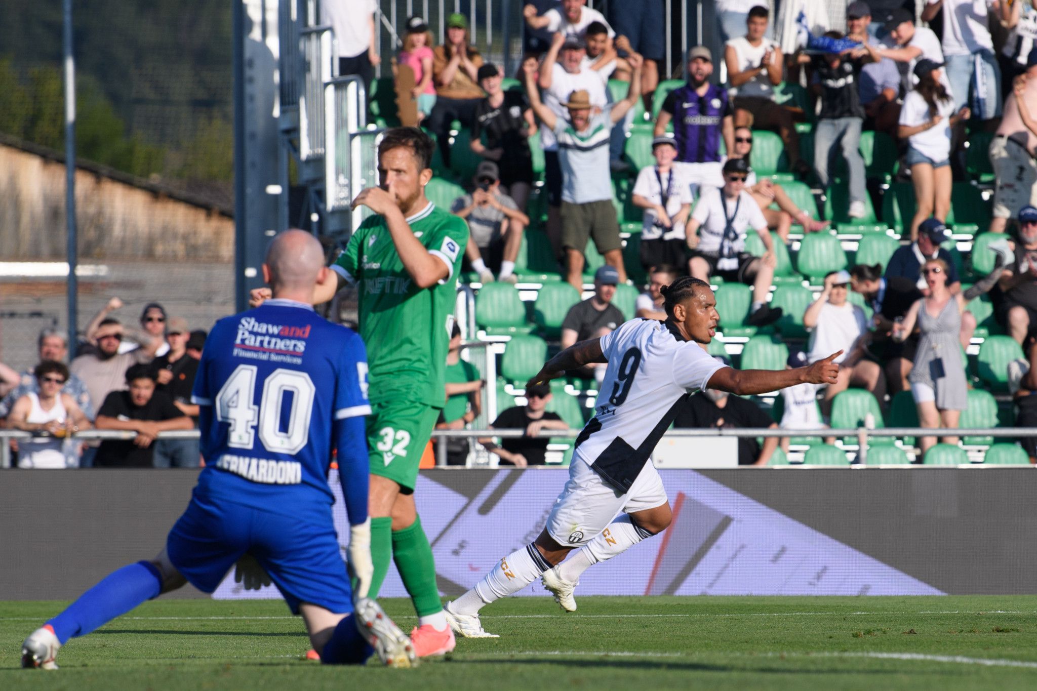 Yverdon battu pour la reprise, après un final délirant