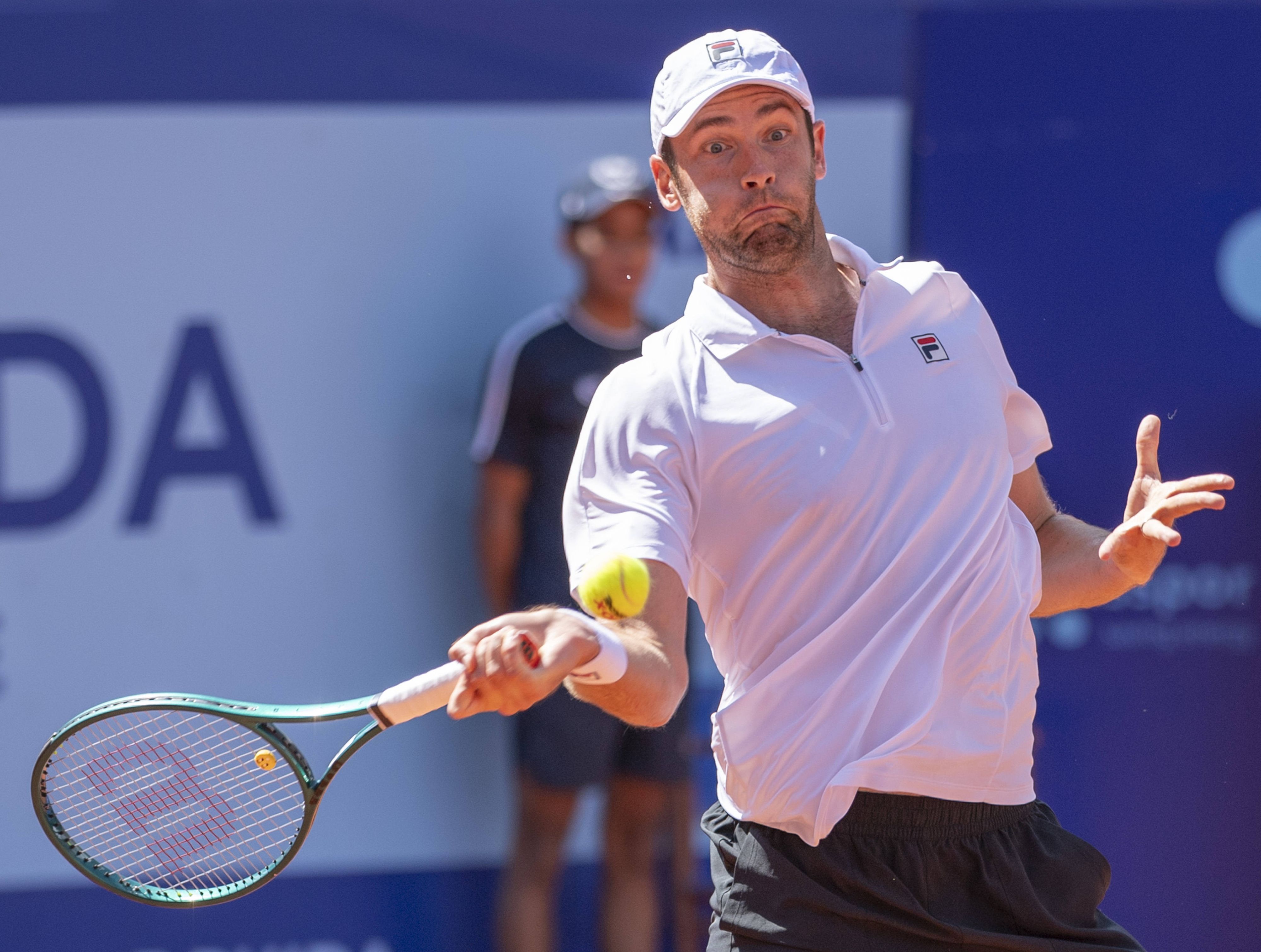 Le surprenant Quentin Halys en finale à Gstaad