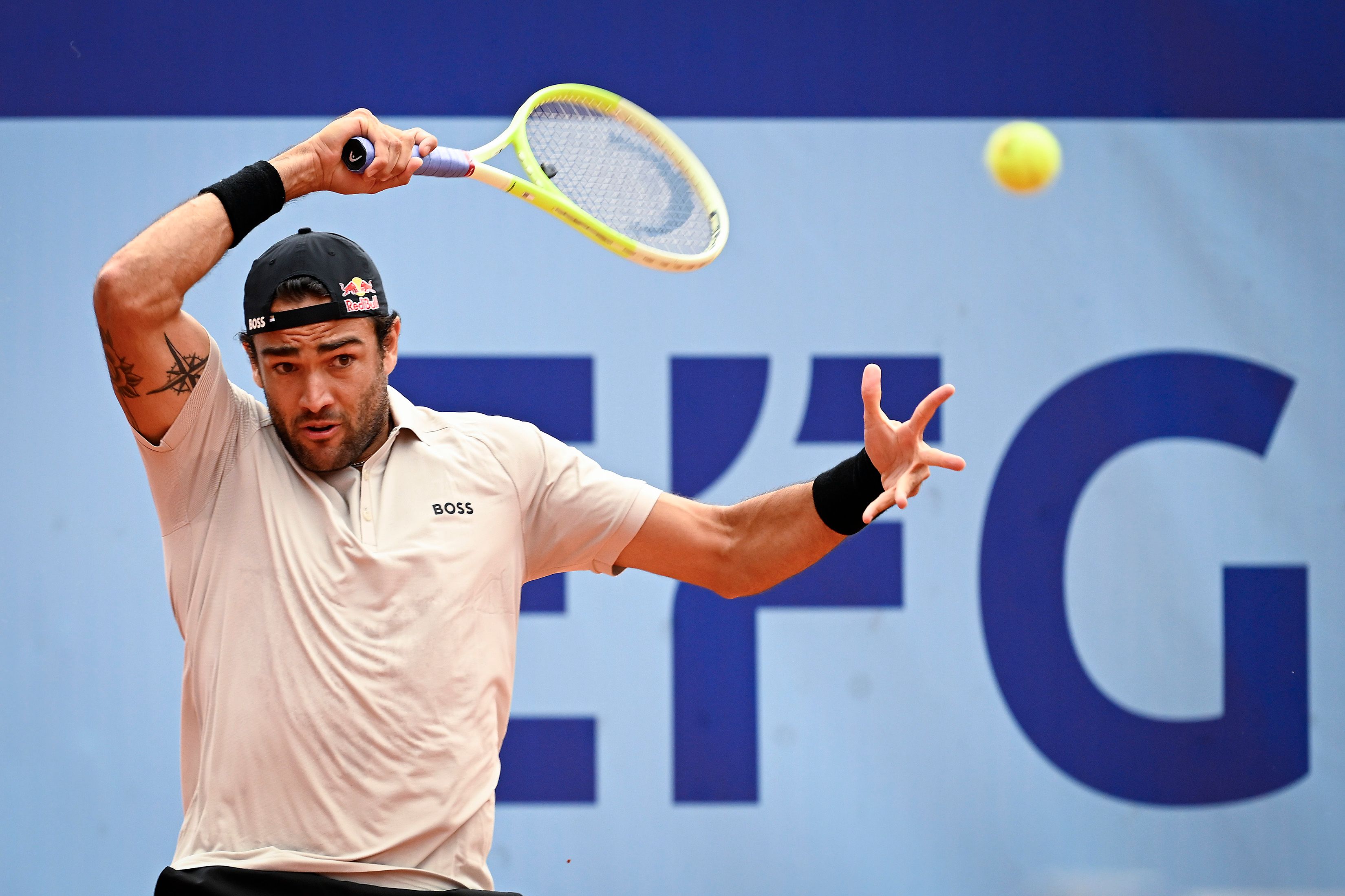 Matteo Berrettini remporte aisément un deuxième titre à Gstaad