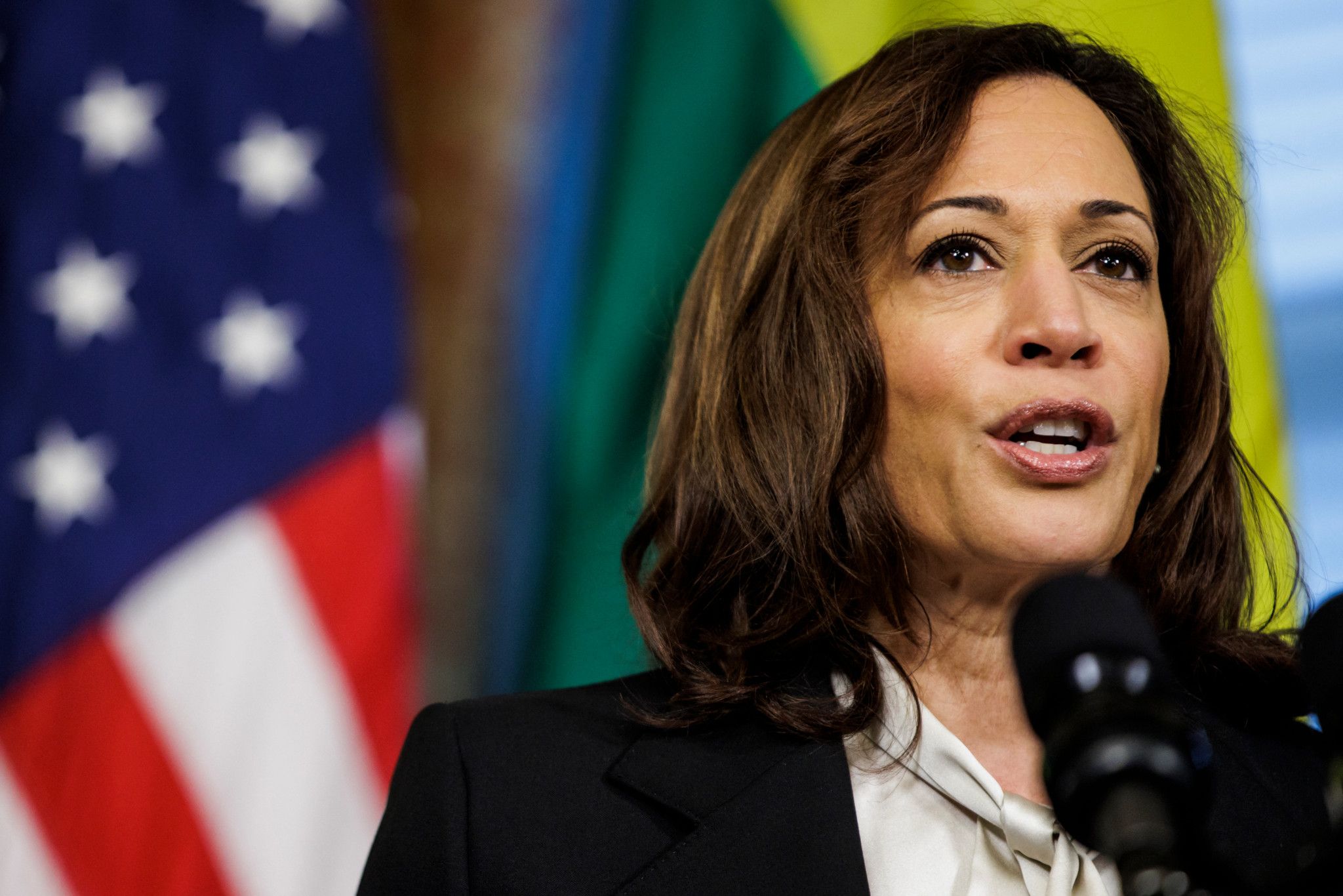 Kamala Harris, une pionnière face à l'ultime plafond de verre