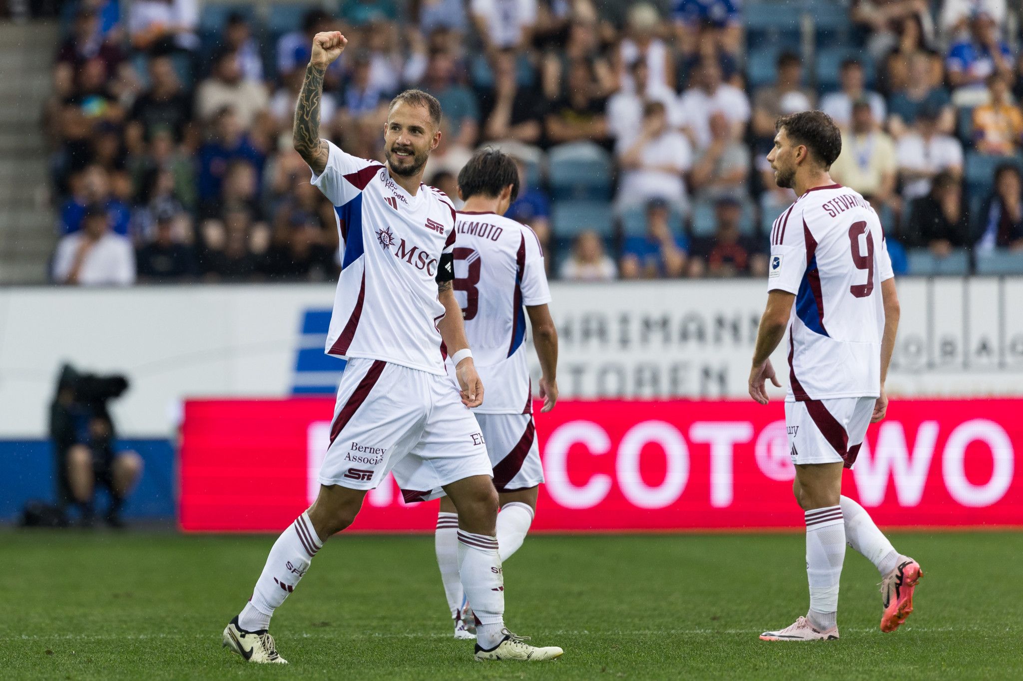 Servette revient de Lucerne avec une victoire