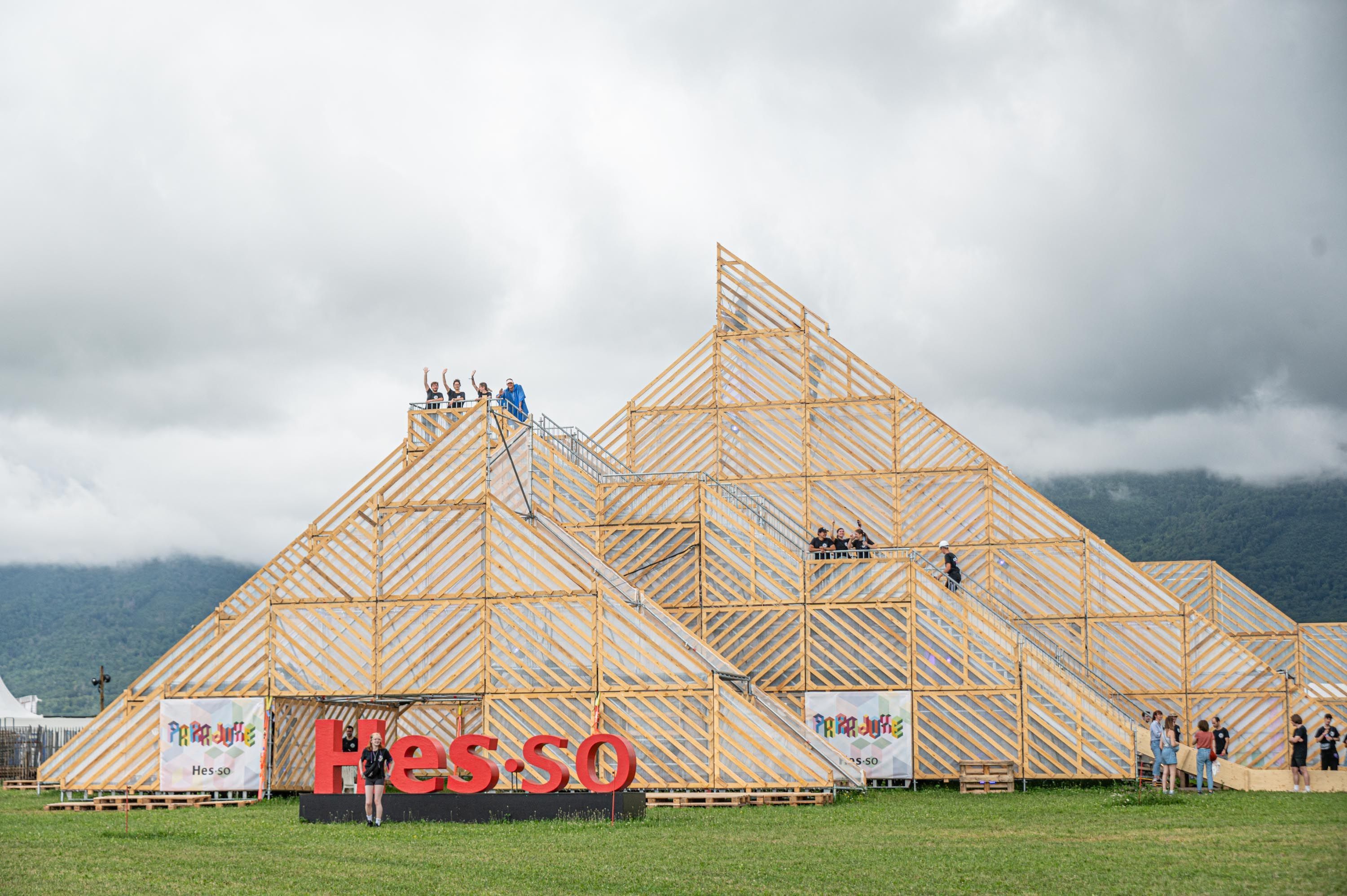 Le Paléo débute mardi: par ici la visite!