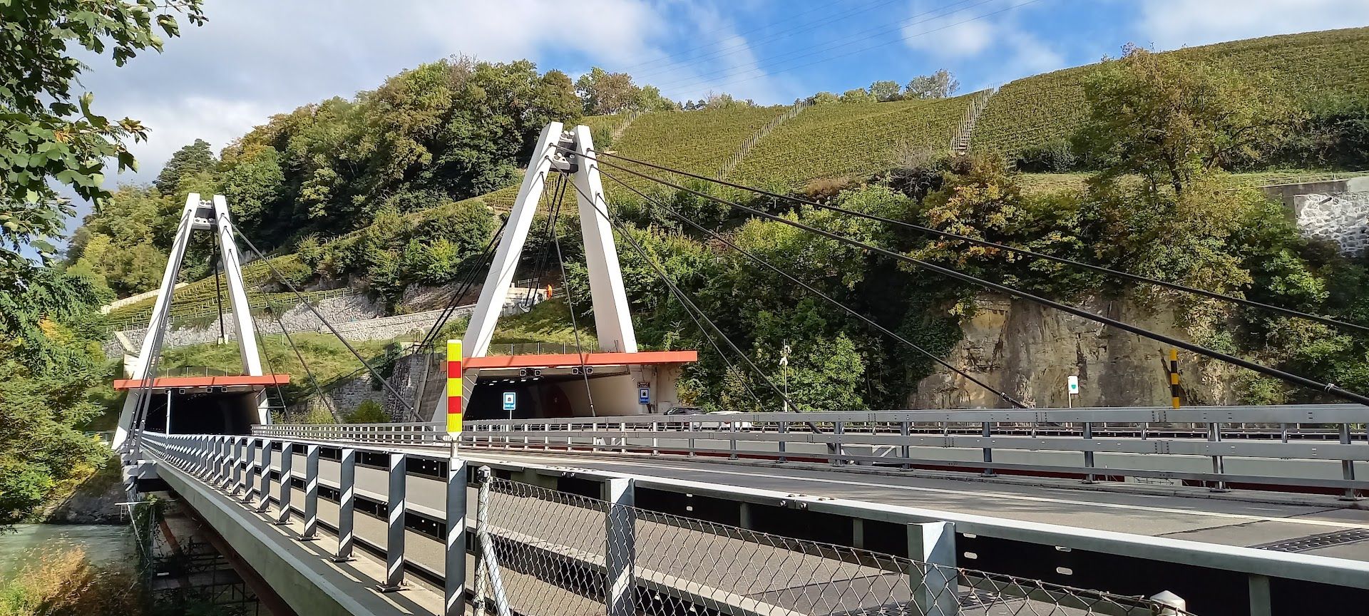 L'A9 entre Bex et St-Maurice fermée une nuit pour des tests