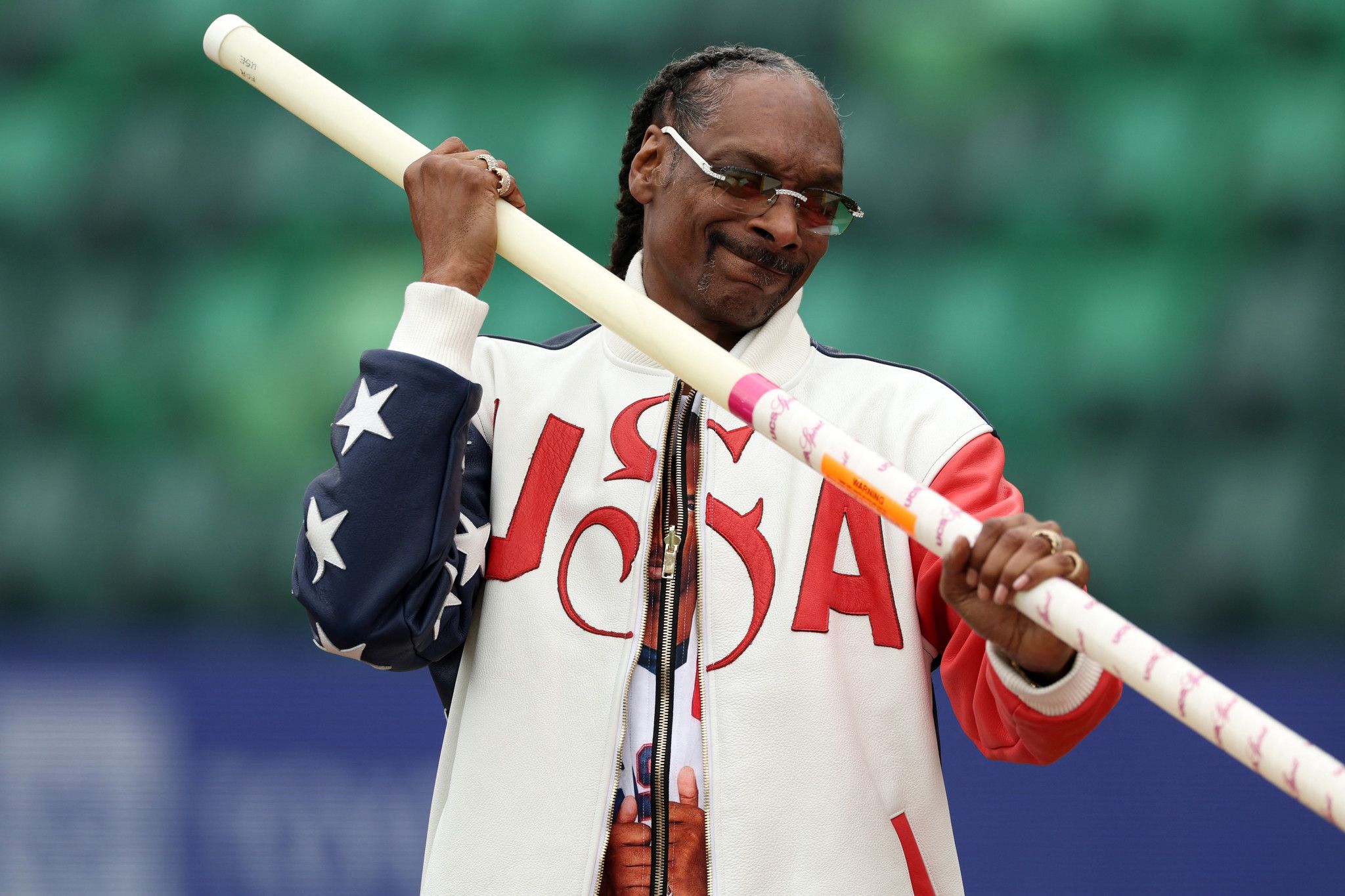 Le rappeur américain Snoop Dogg va porter la flamme olympique