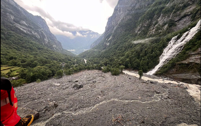 Un nouveau corps repêché dans le val Maggia