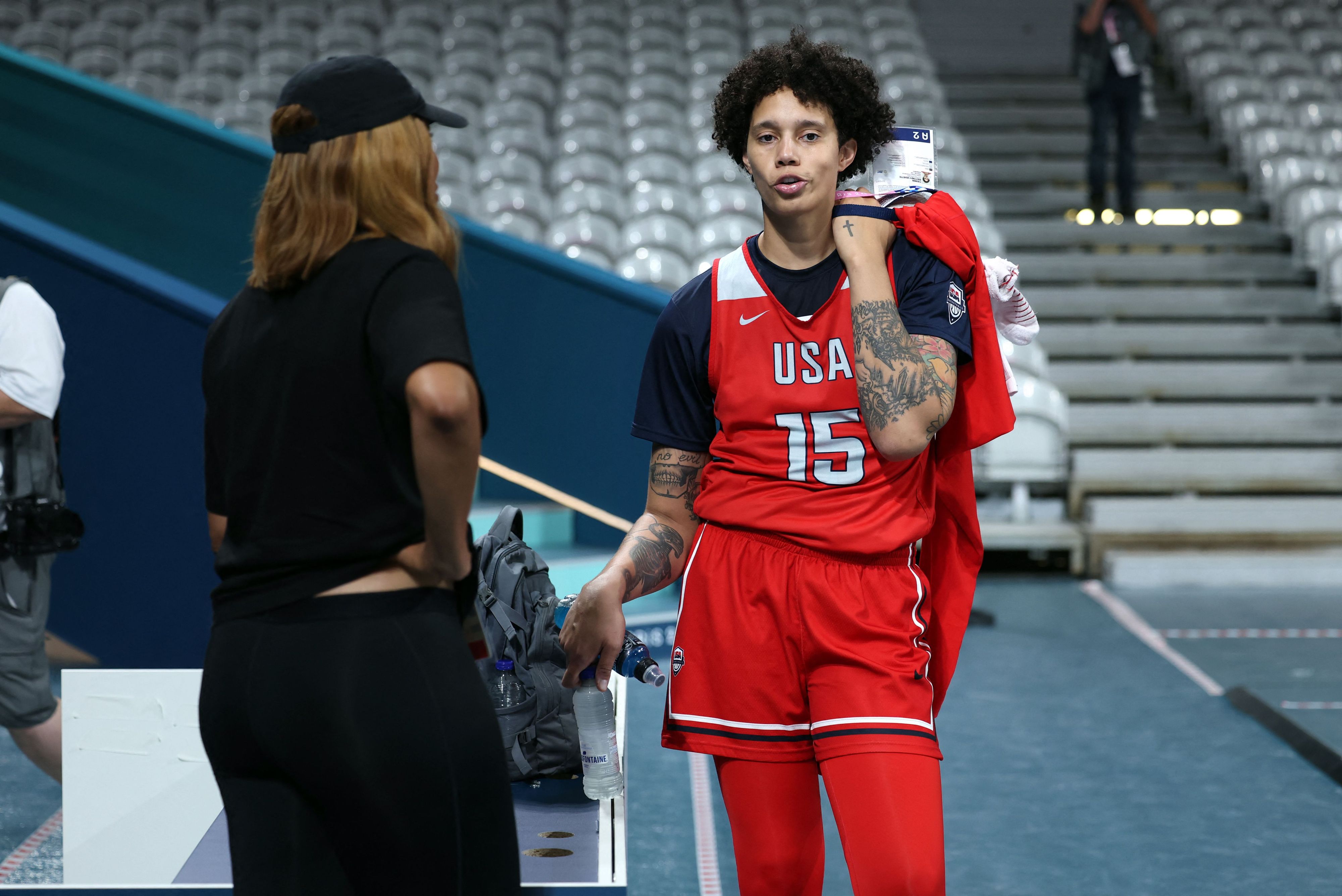 Brittney Griner se sent en sécurité en France