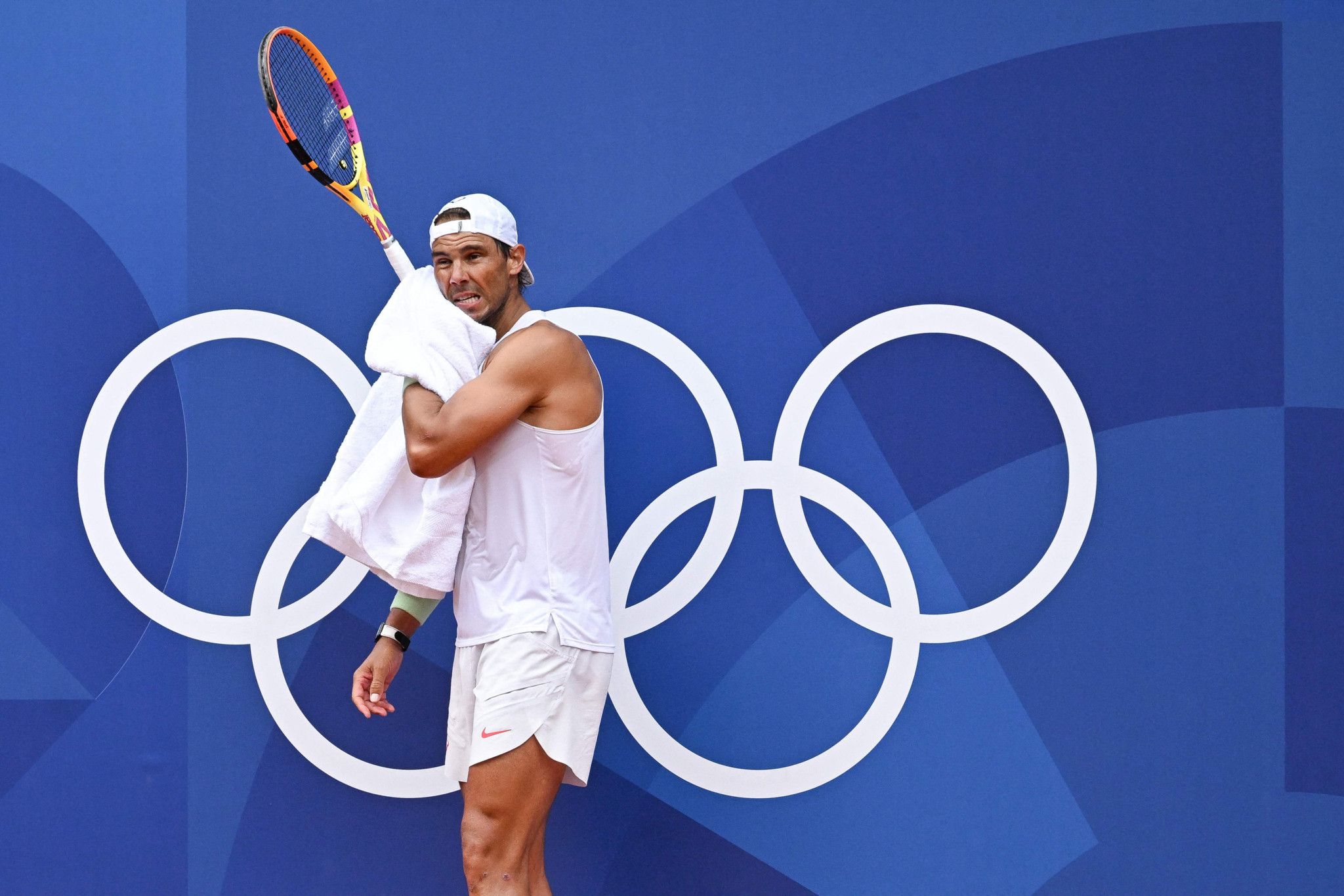 Rafael Nadal rassure avant le début du tournoi olympique