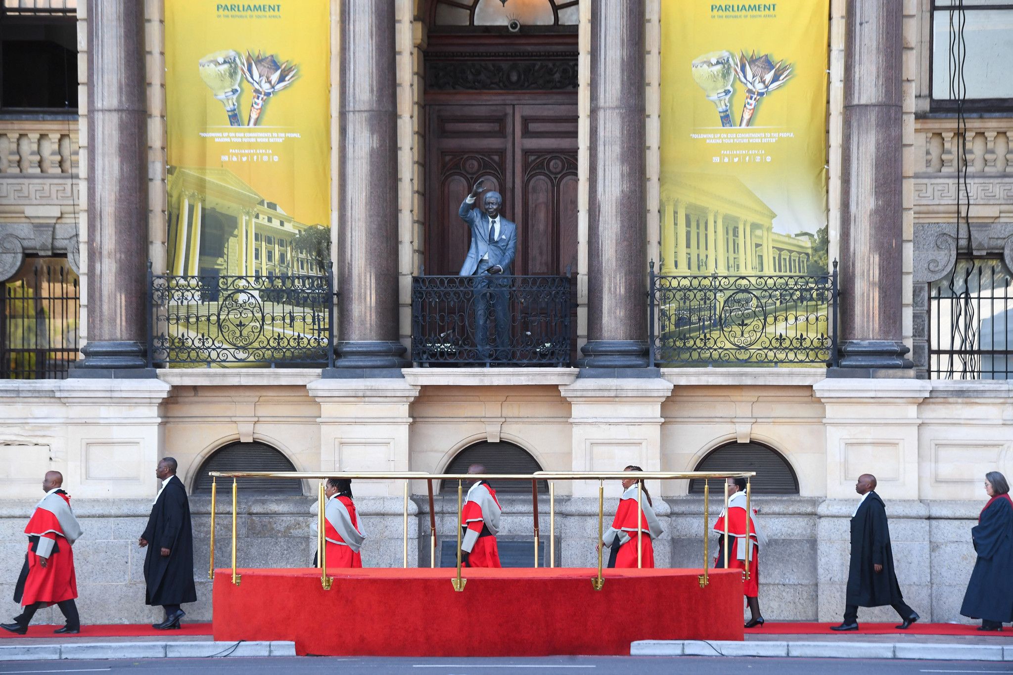 Mandisa Maya, première femme nommée présidente du Conseil constitutionnel