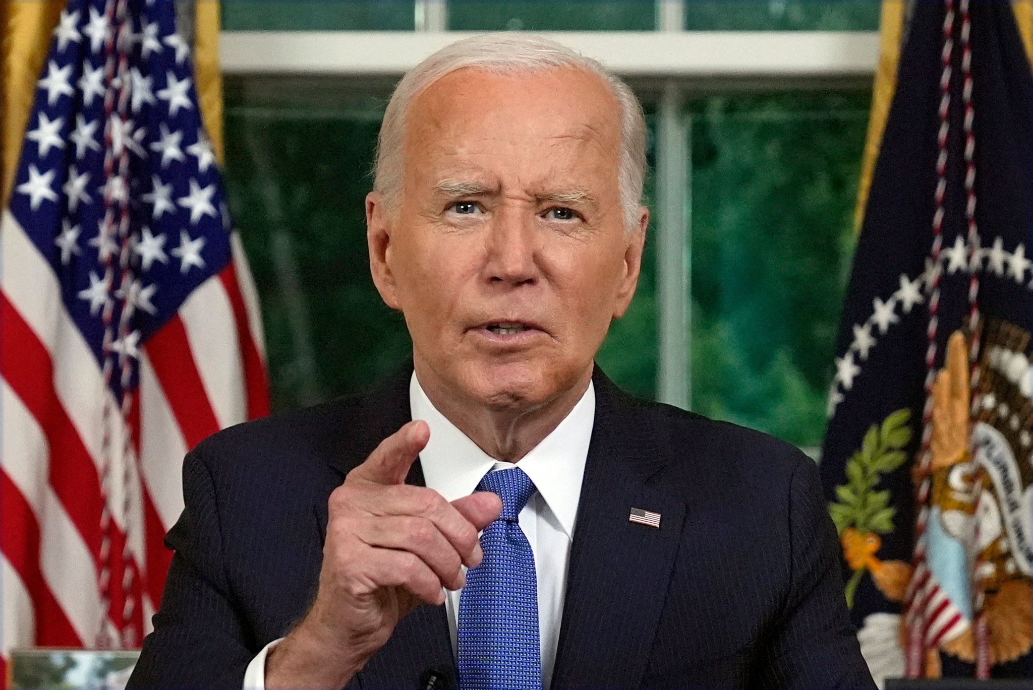 «Sauver la démocratie», laisser la place à plus jeune: Biden explique son retrait