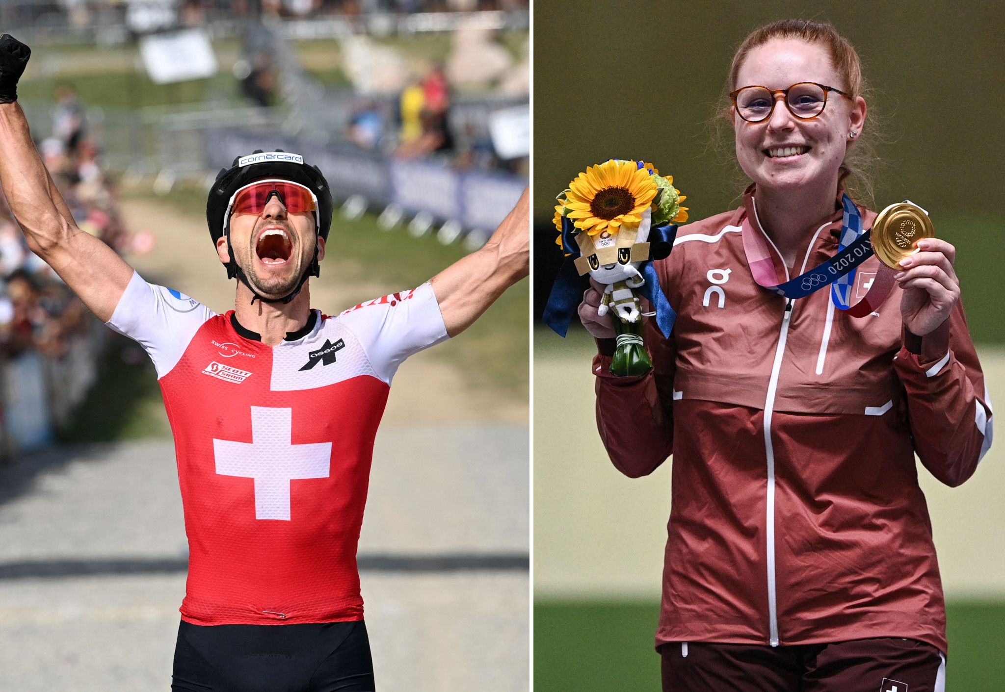 Nina Christen et Nino Schurter porteront le drapeau de la Suisse